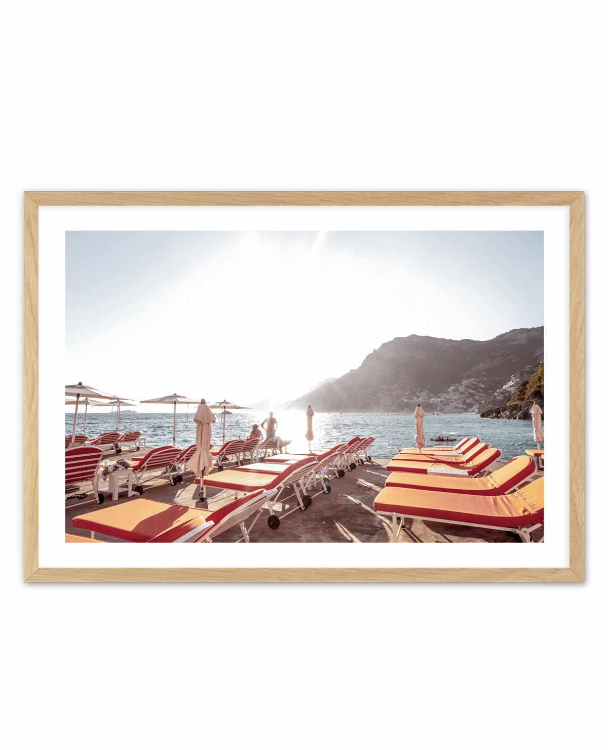 Amalfi Forever by Teigan Geercke | Art Print from Olive et Oriel where you can shop wallpaper and artworks online