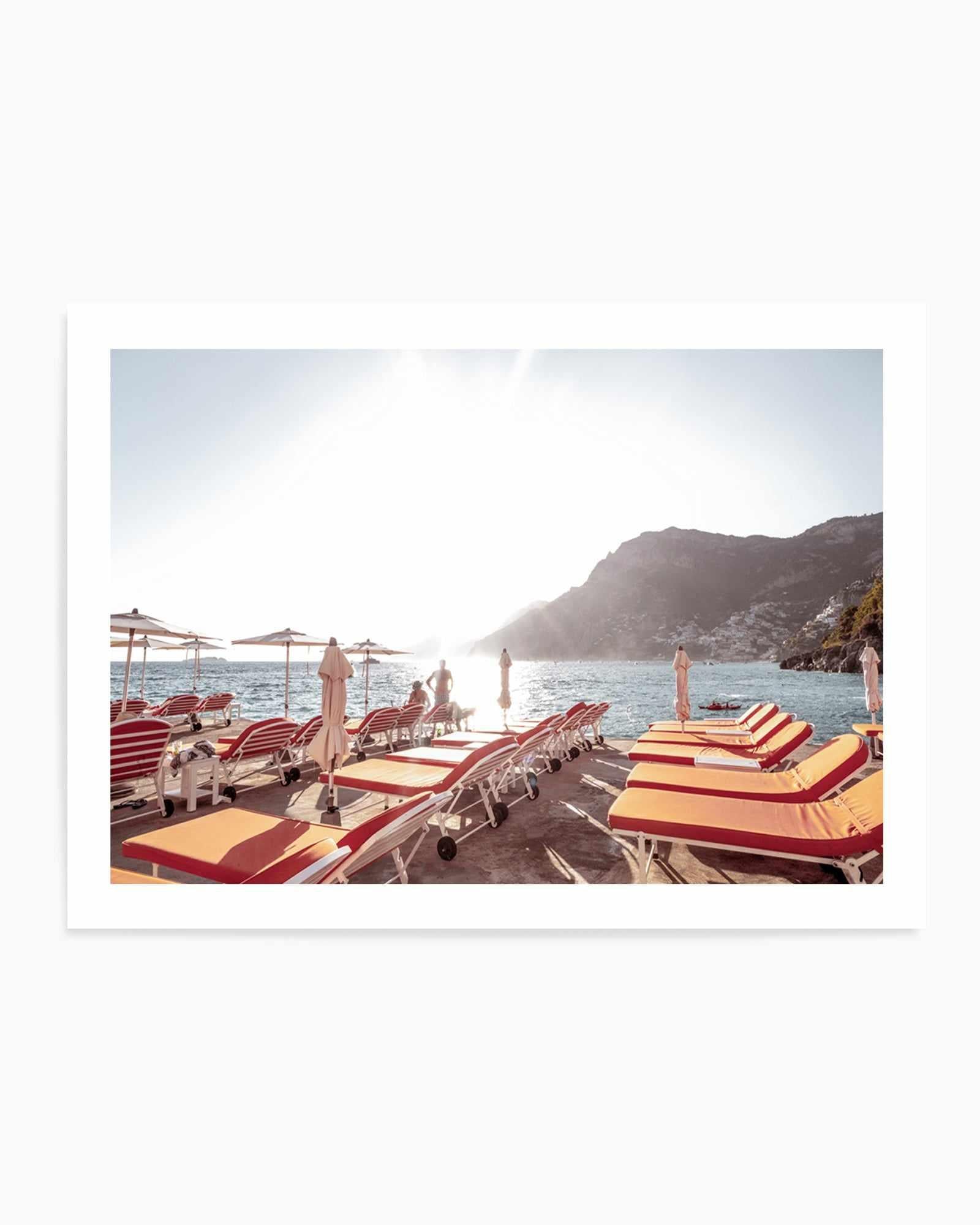 Amalfi Forever by Teigan Geercke | Art Print from Olive et Oriel where you can shop wallpaper and artworks online