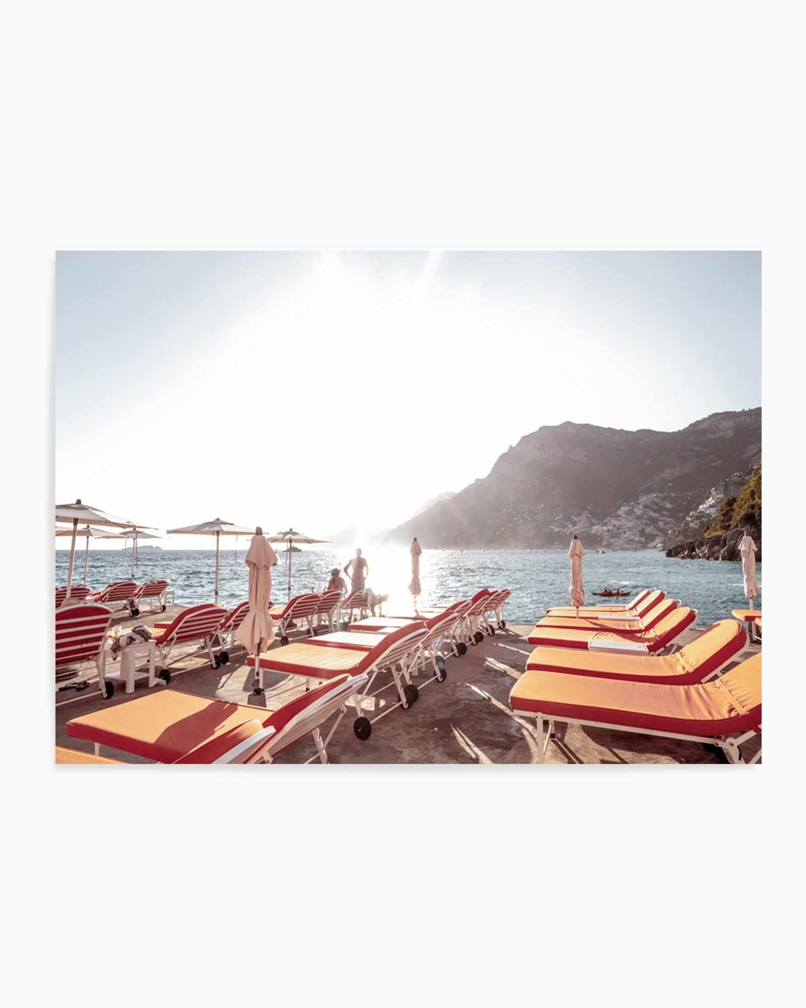 Amalfi Forever by Teigan Geercke | Art Print from Olive et Oriel where you can shop wallpaper and artworks online