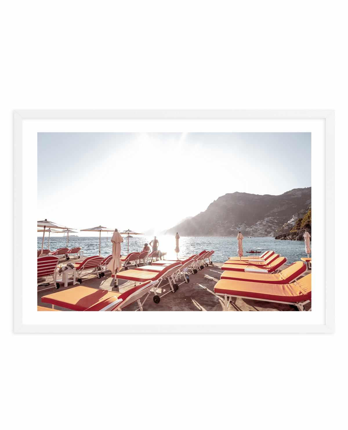 Amalfi Forever by Teigan Geercke | Art Print from Olive et Oriel where you can shop wallpaper and artworks online