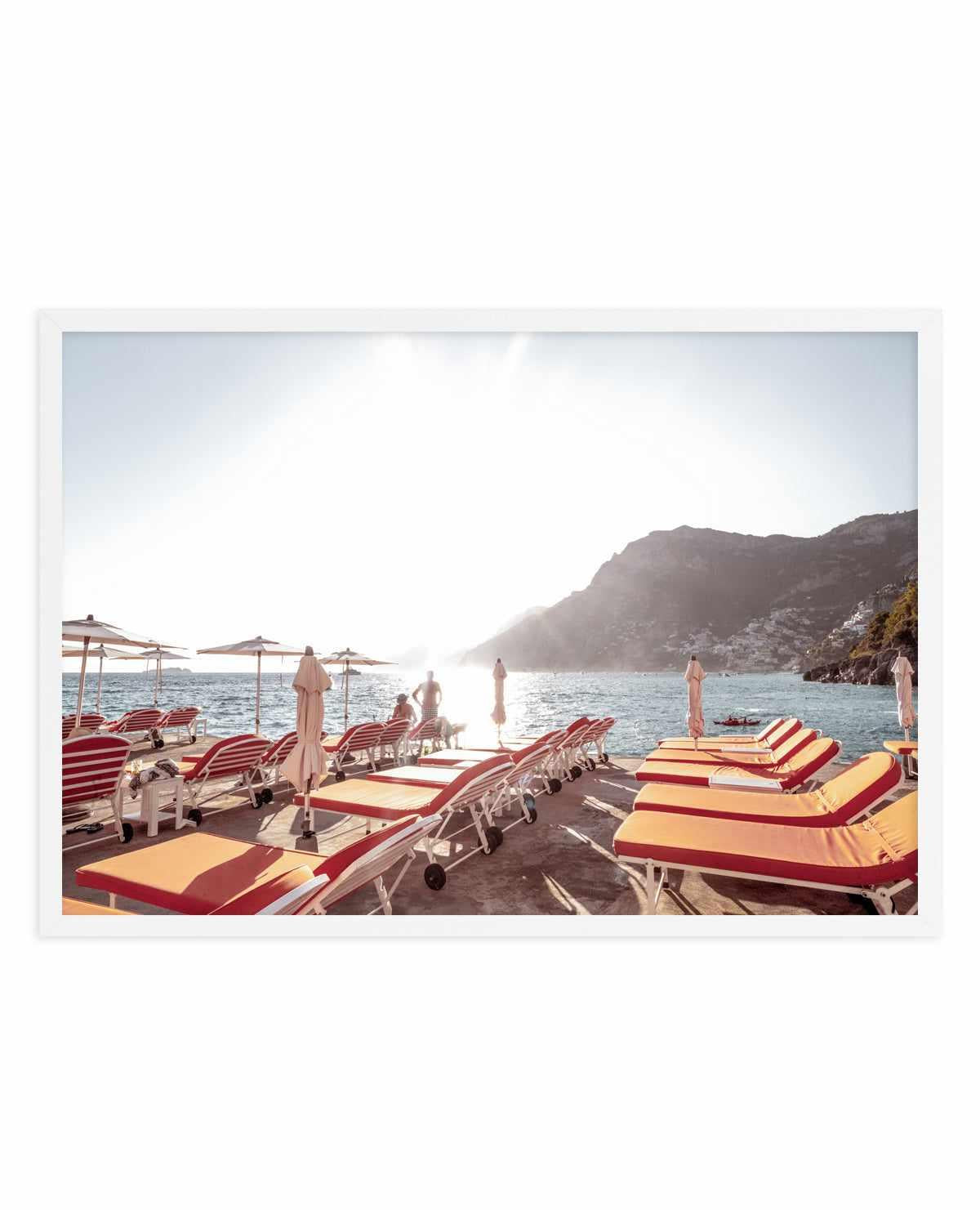 Amalfi Forever by Teigan Geercke | Art Print from Olive et Oriel where you can shop wallpaper and artworks online