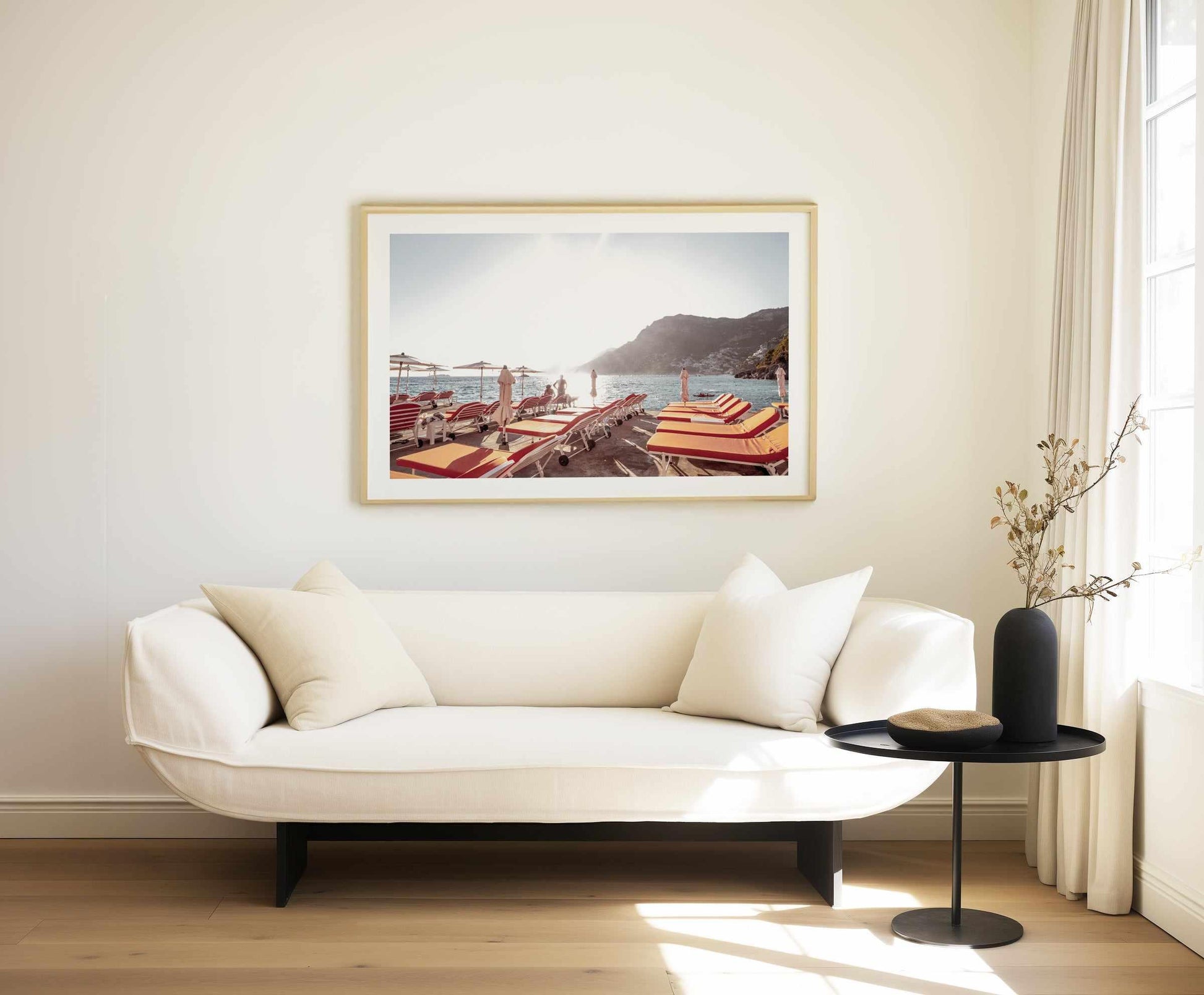 Amalfi Forever by Teigan Geercke | Art Print from Olive et Oriel where you can shop wallpaper and artworks online