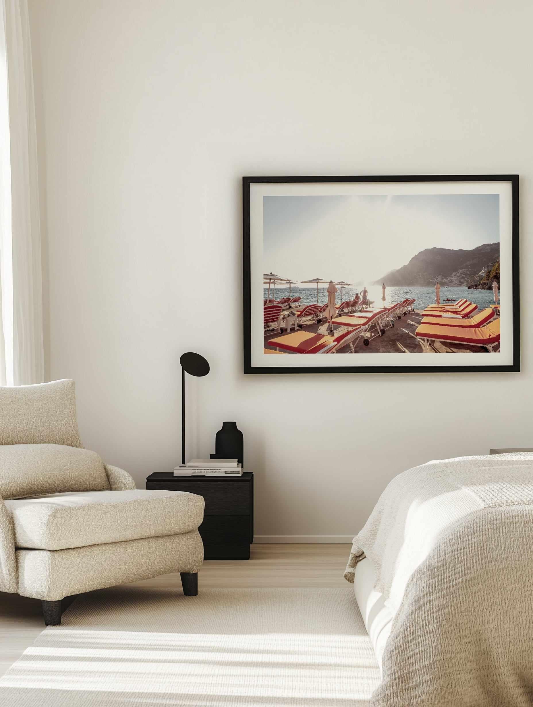 Amalfi Forever by Teigan Geercke | Art Print from Olive et Oriel where you can shop wallpaper and artworks online