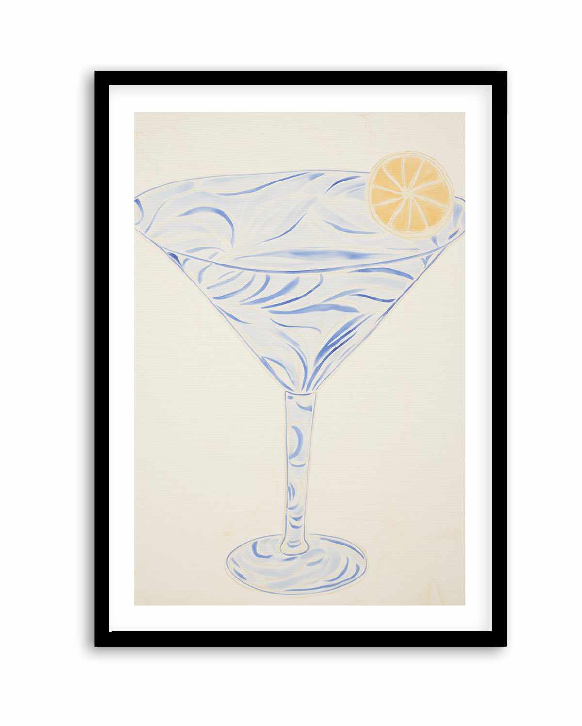 Amalfi Martini | Art Print