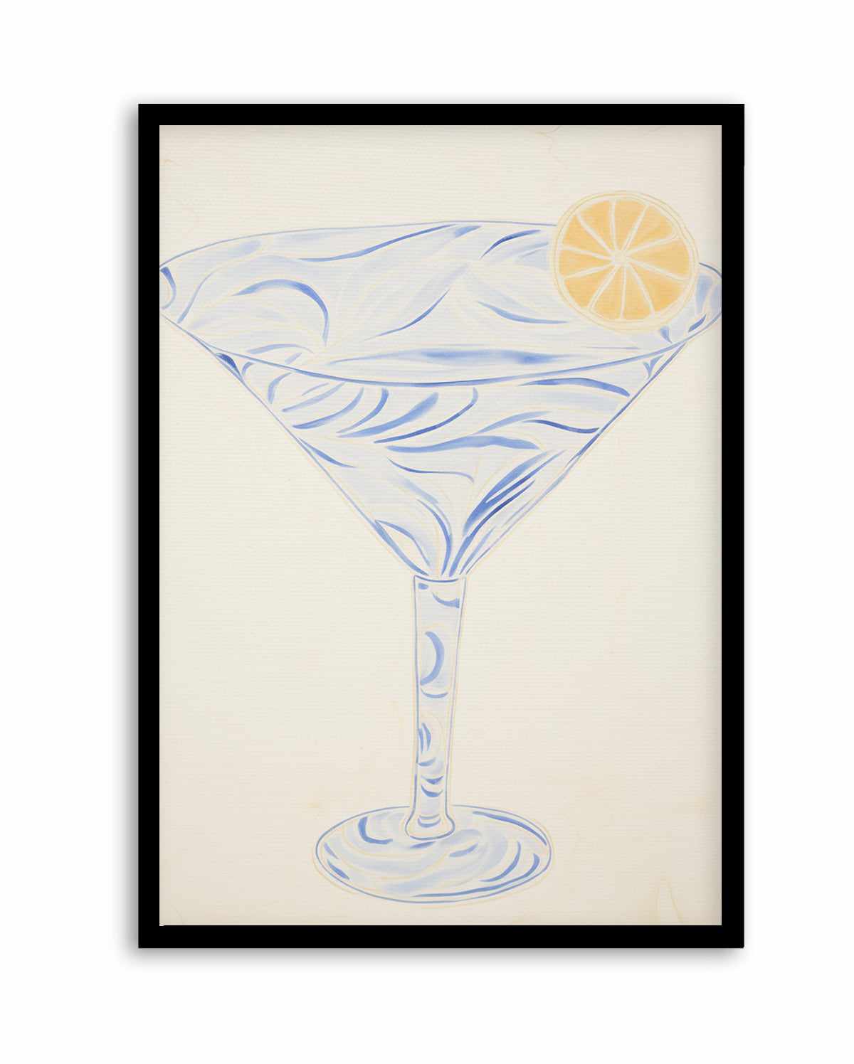 Amalfi Martini | Art Print