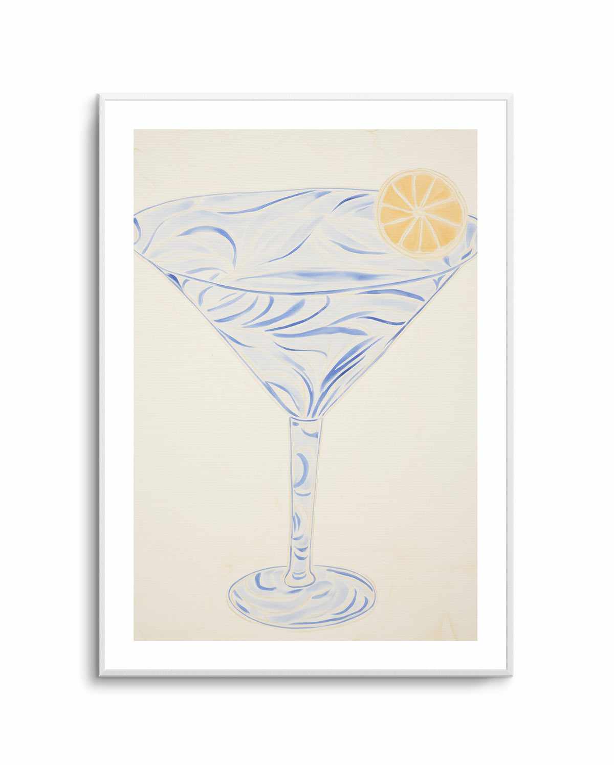 Amalfi Martini | Art Print