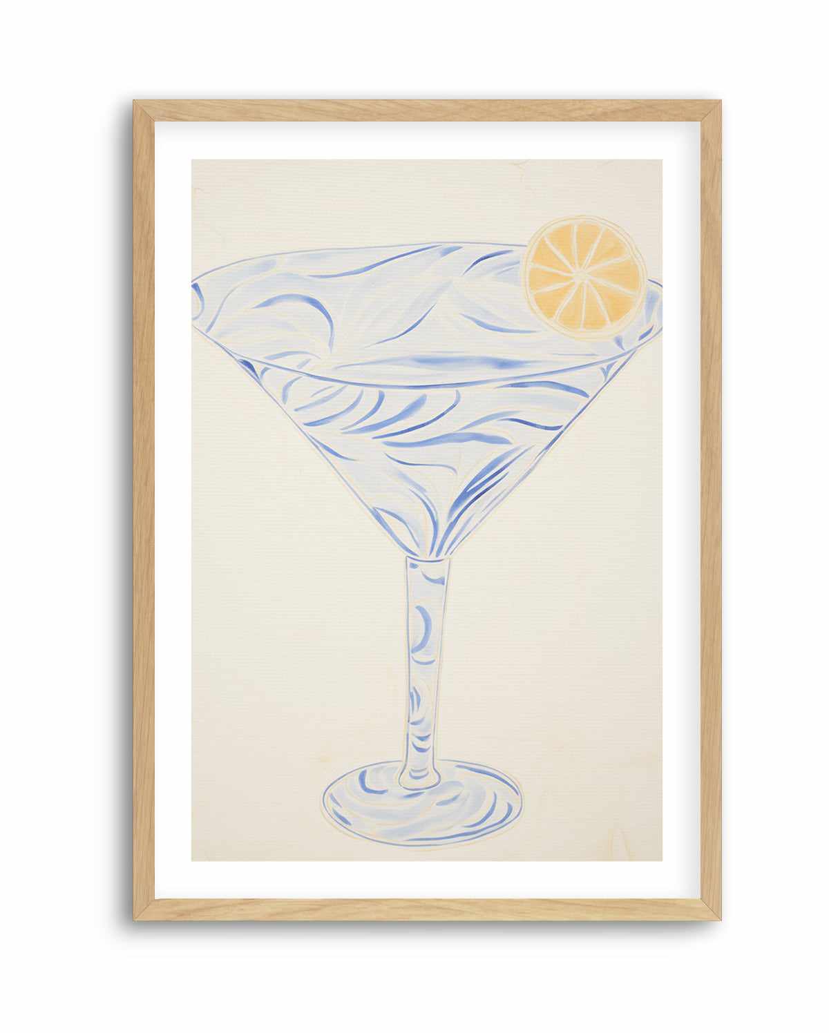 Amalfi Martini | Art Print