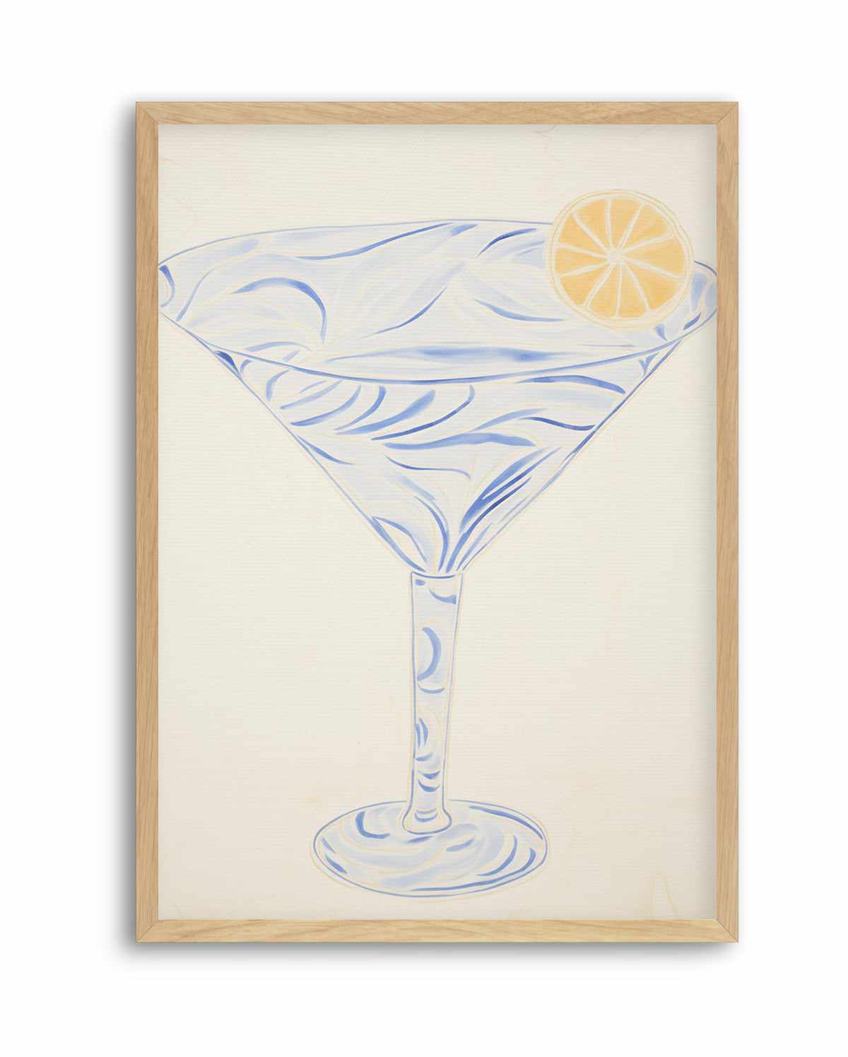 Amalfi Martini | Art Print