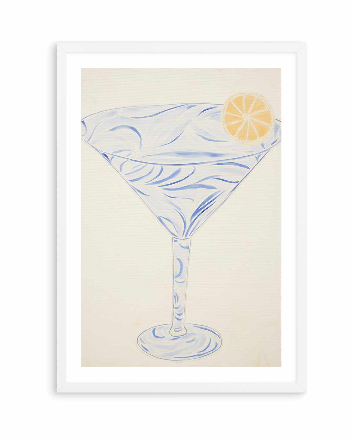 Amalfi Martini | Art Print