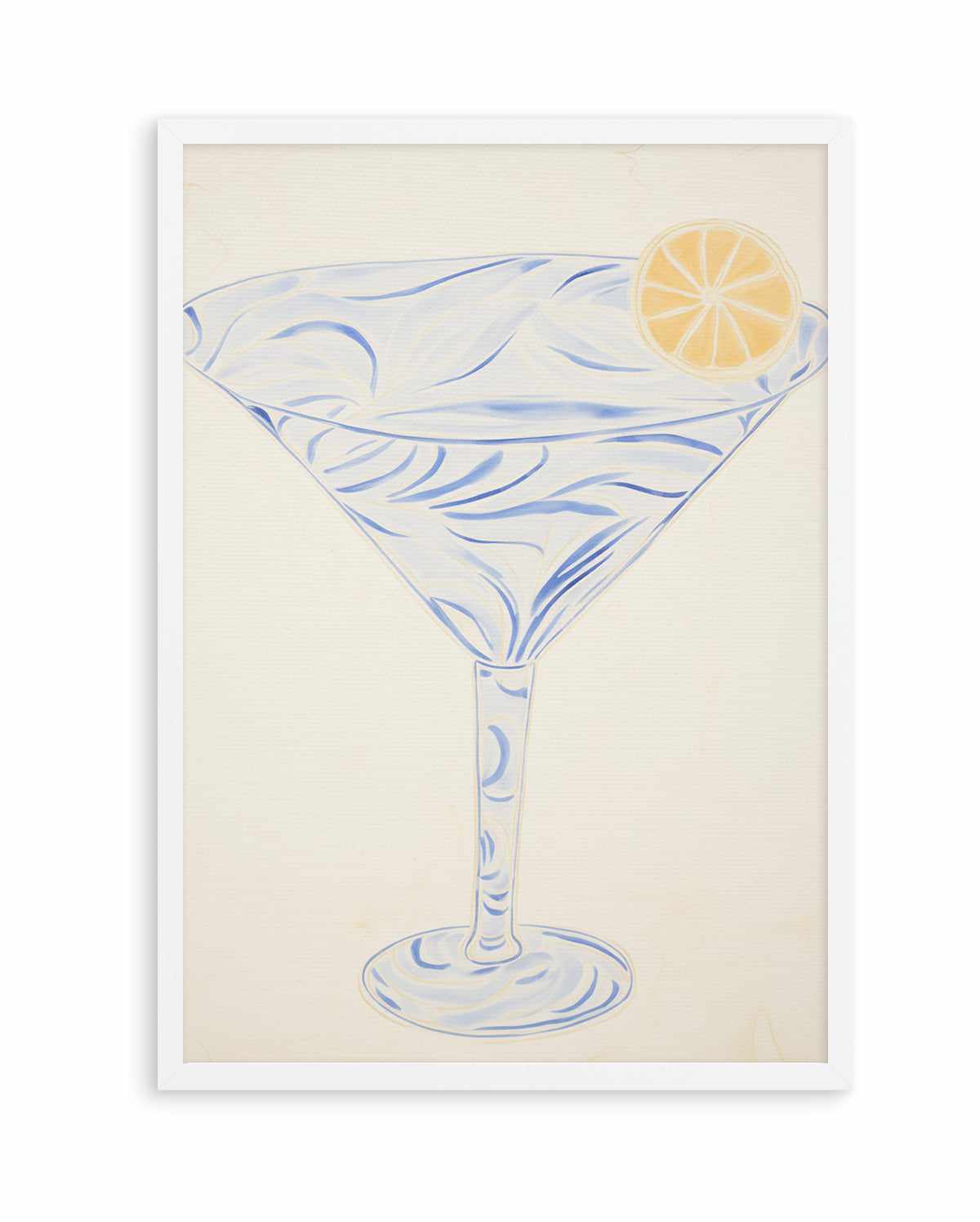 Amalfi Martini | Art Print