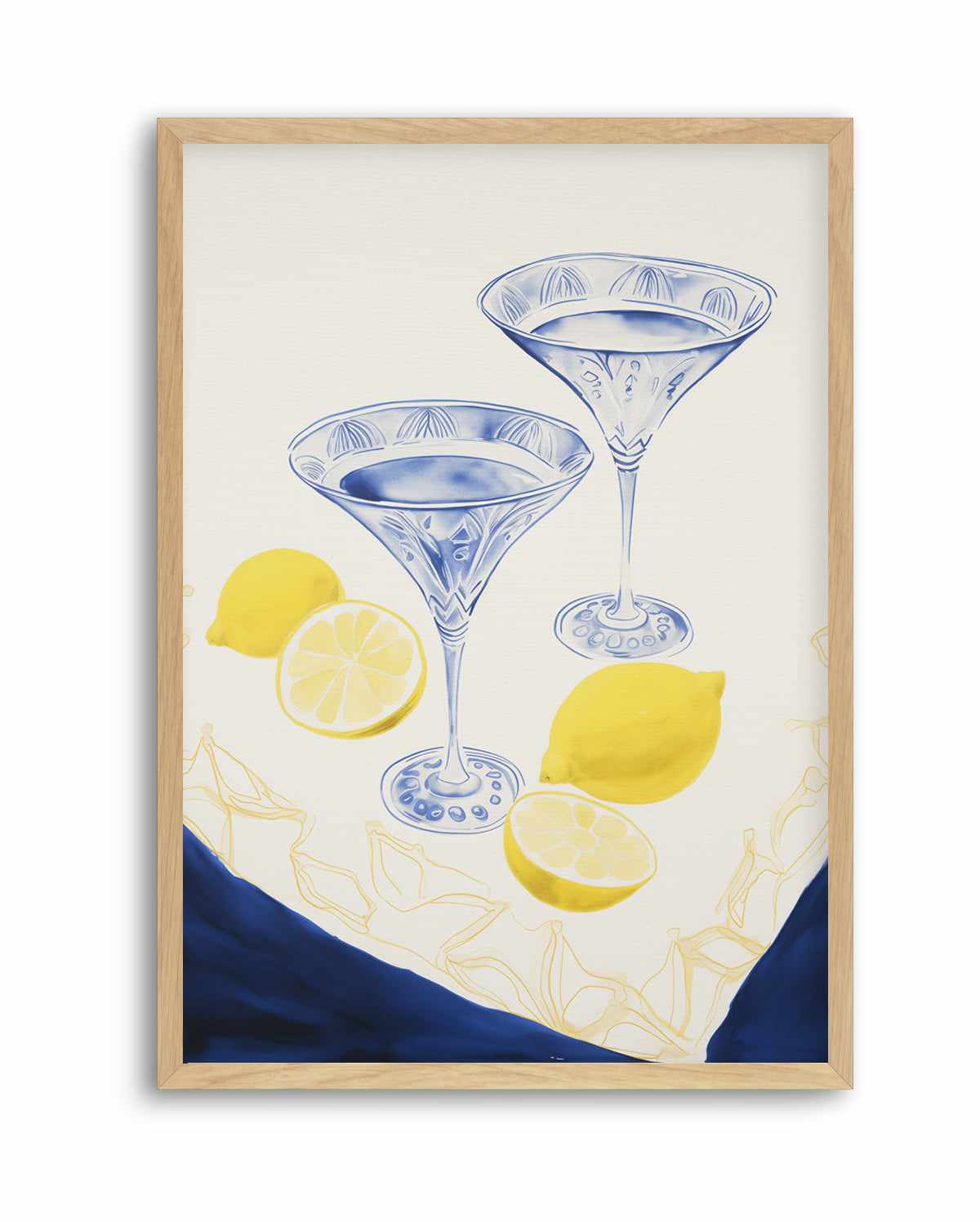 Amalfi Martini II | Art Print