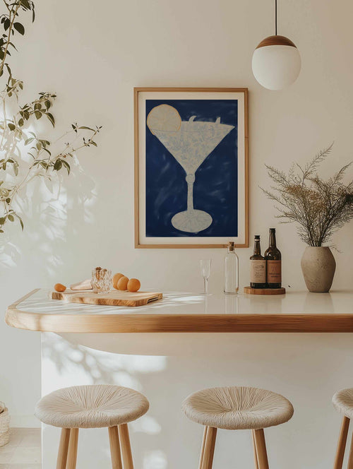 Amalfi Martini III | Art Print