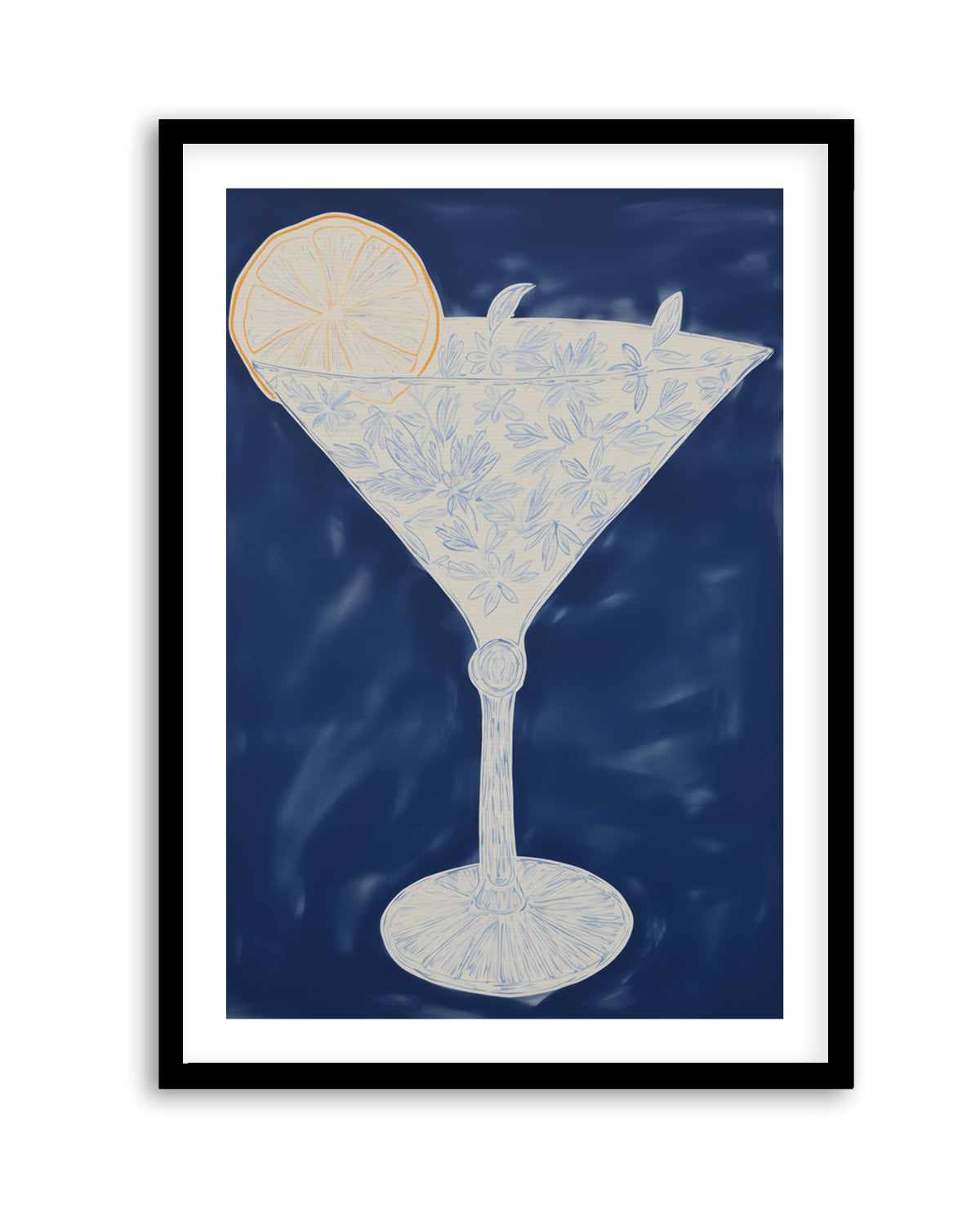 Amalfi Martini III | Art Print