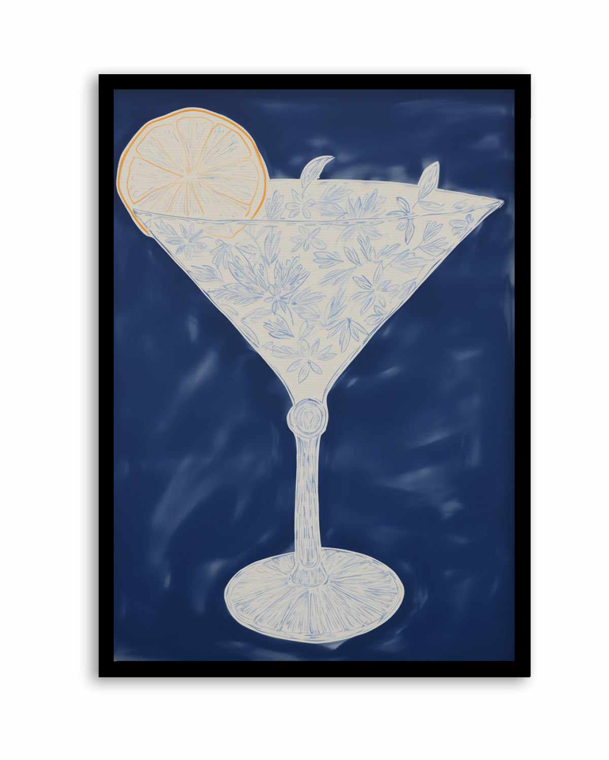 Amalfi Martini III | Art Print