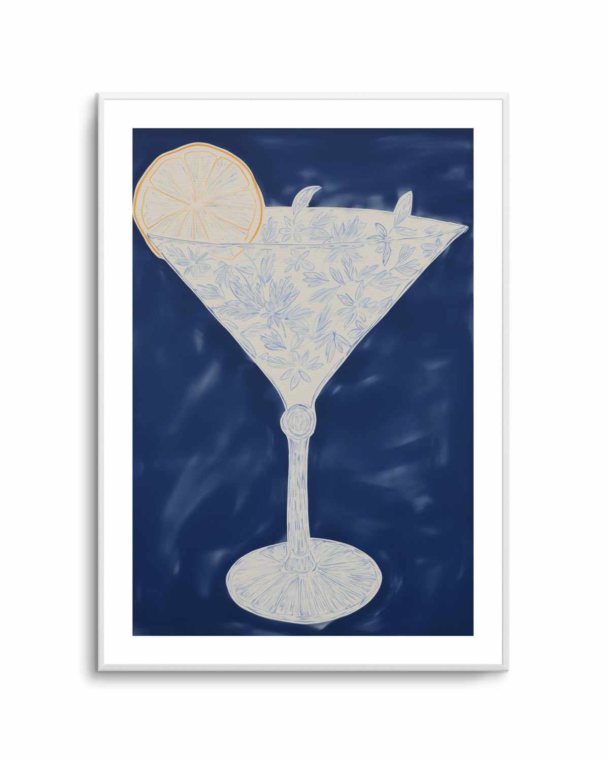 Amalfi Martini III | Art Print