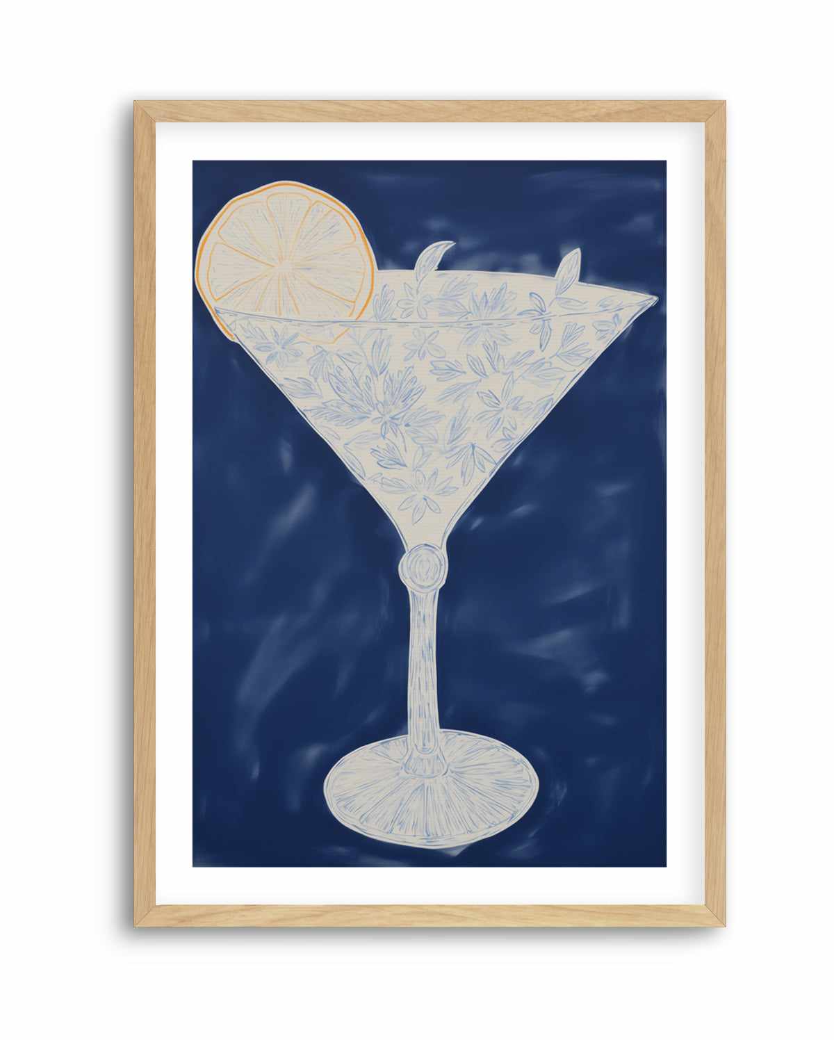 Amalfi Martini III | Art Print