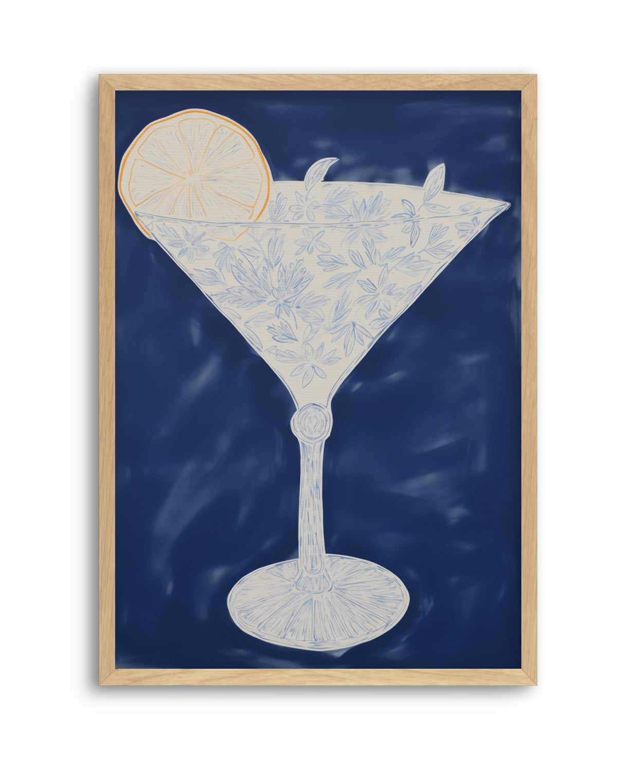 Amalfi Martini III | Art Print