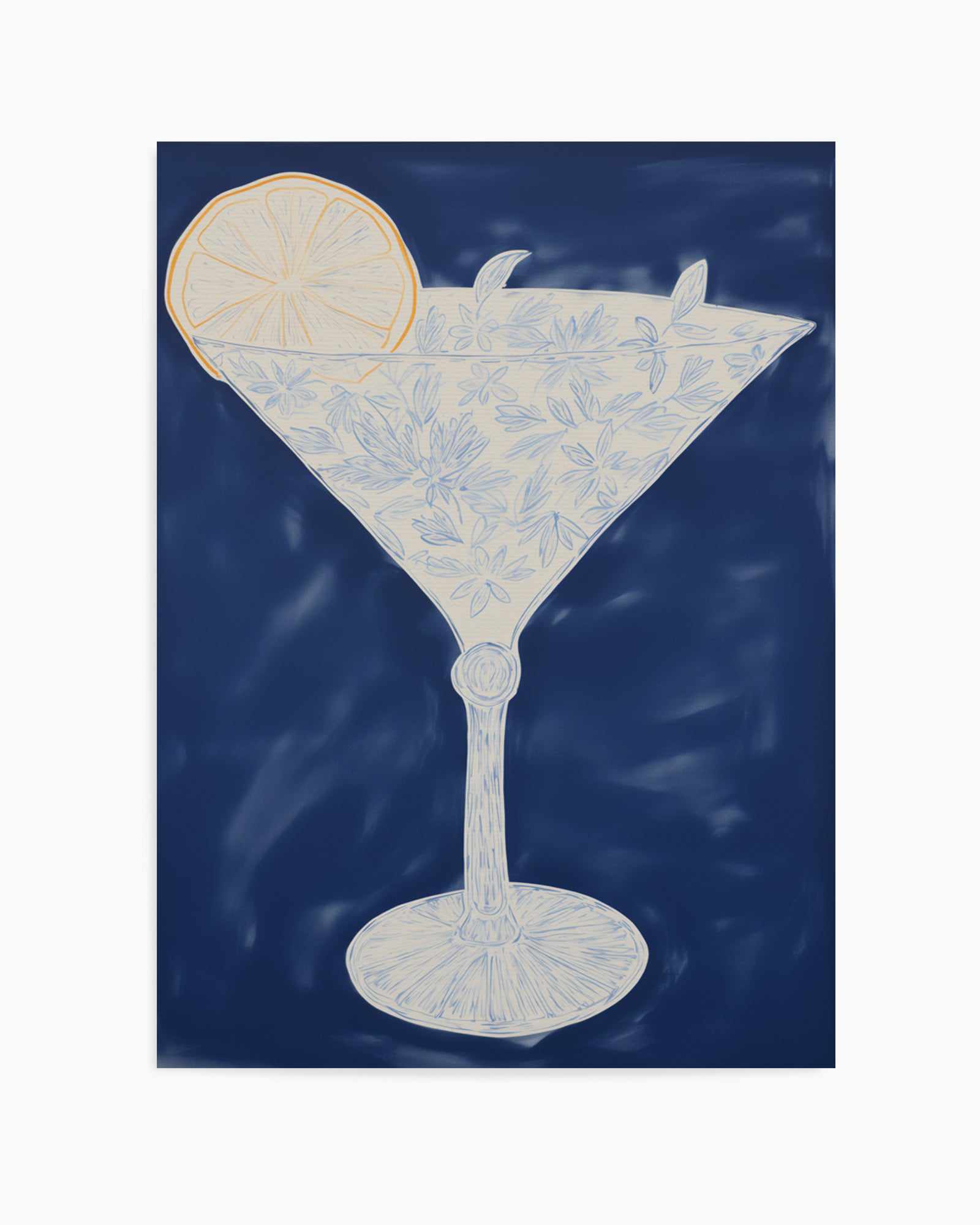 Amalfi Martini III | Art Print