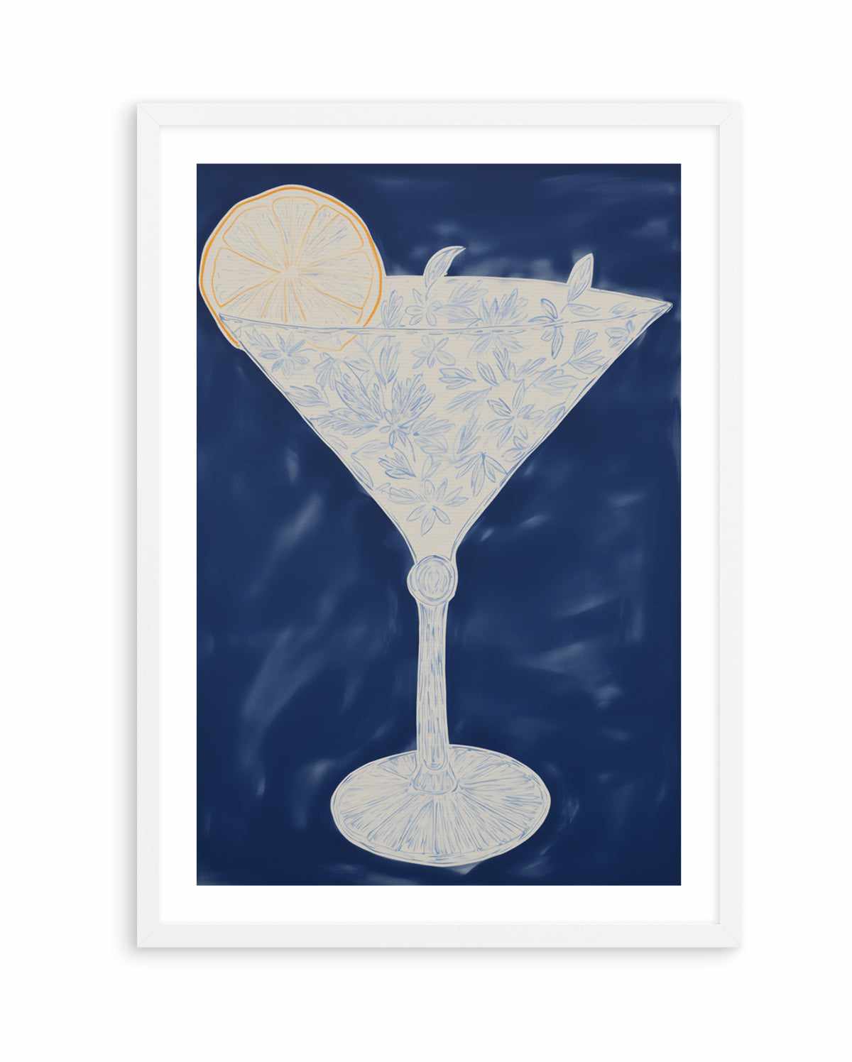 Amalfi Martini III | Art Print