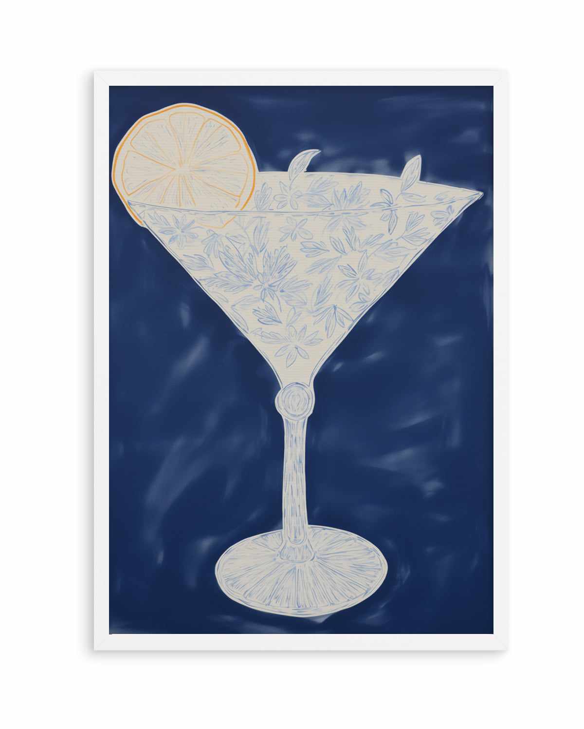 Amalfi Martini III | Art Print