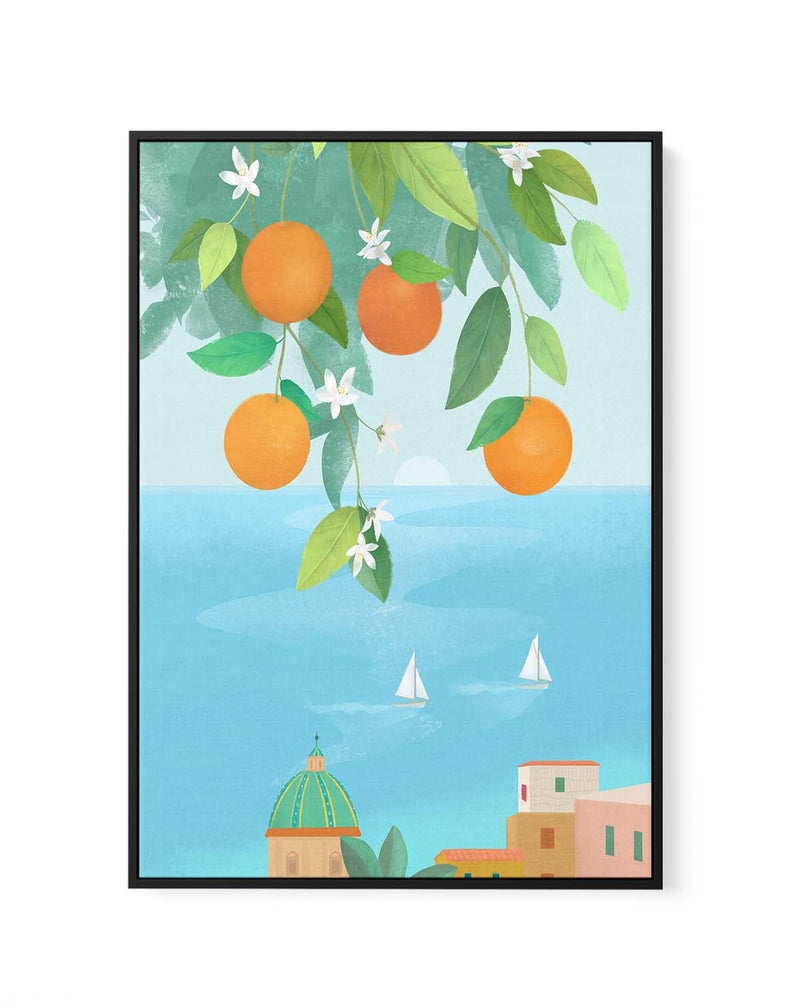 Amalfi Top (Tangerine) – Mura Boutique
