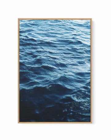 Amalfi Seas I | Framed Canvas Art Print from Olive et Oriel where you can shop wallpaper and artworks online