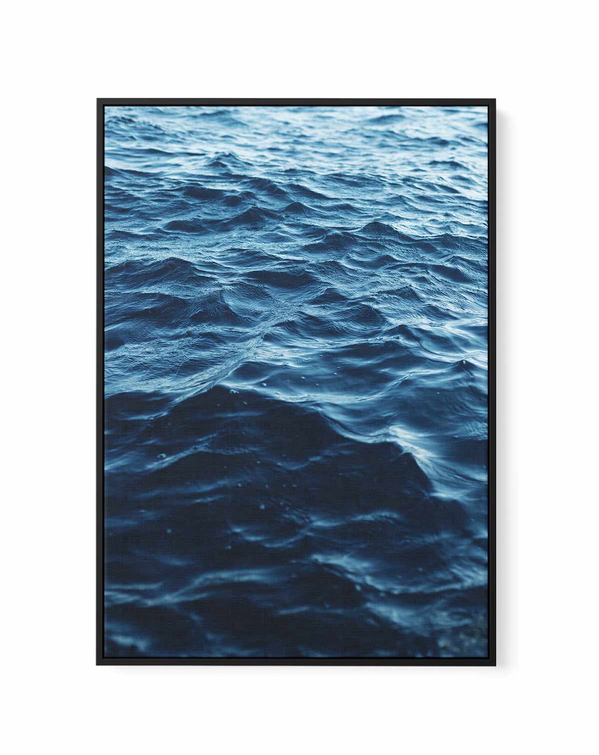 Amalfi Seas II | Framed Canvas Art Print