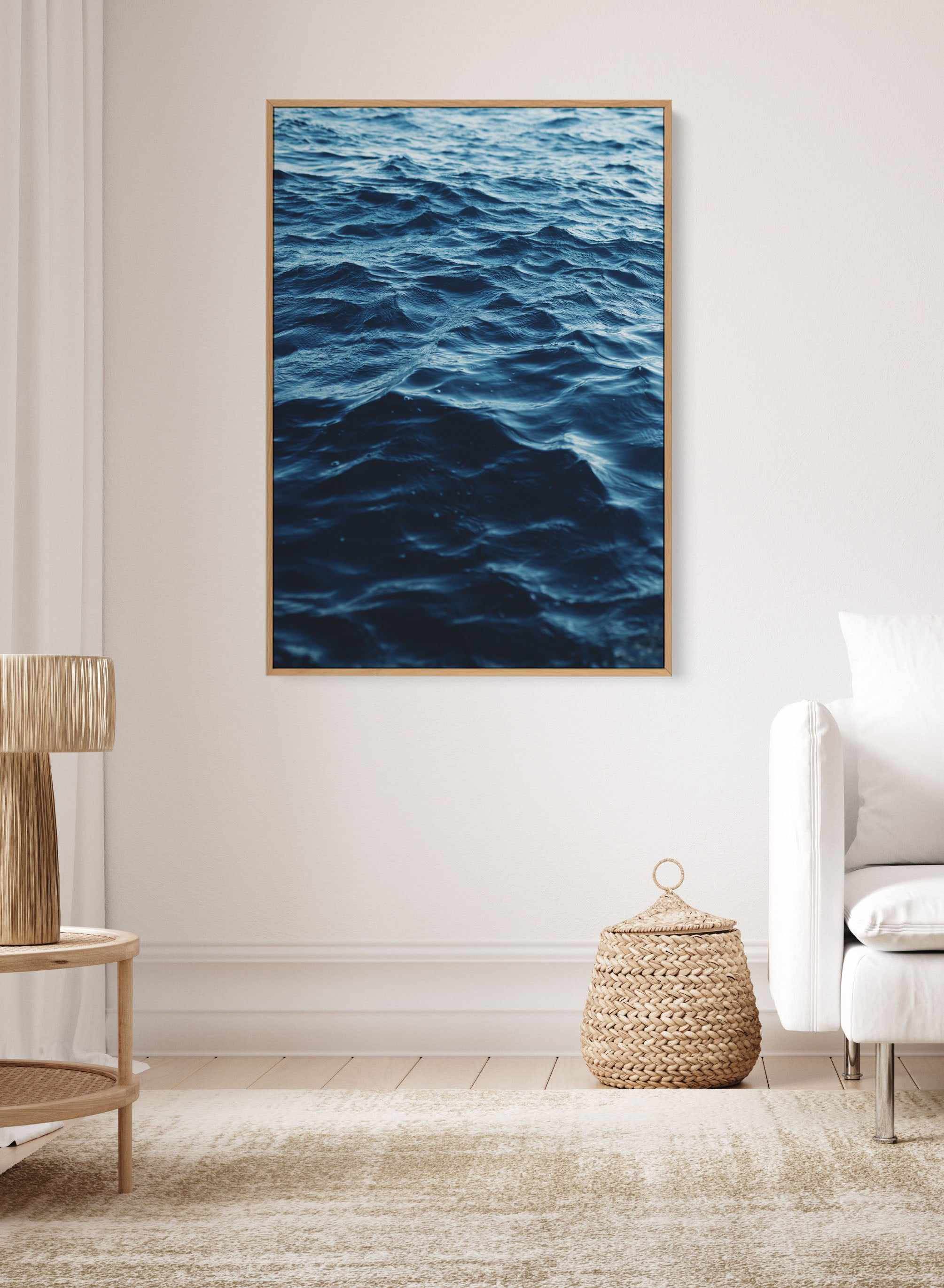 Amalfi Seas II | Framed Canvas Art Print