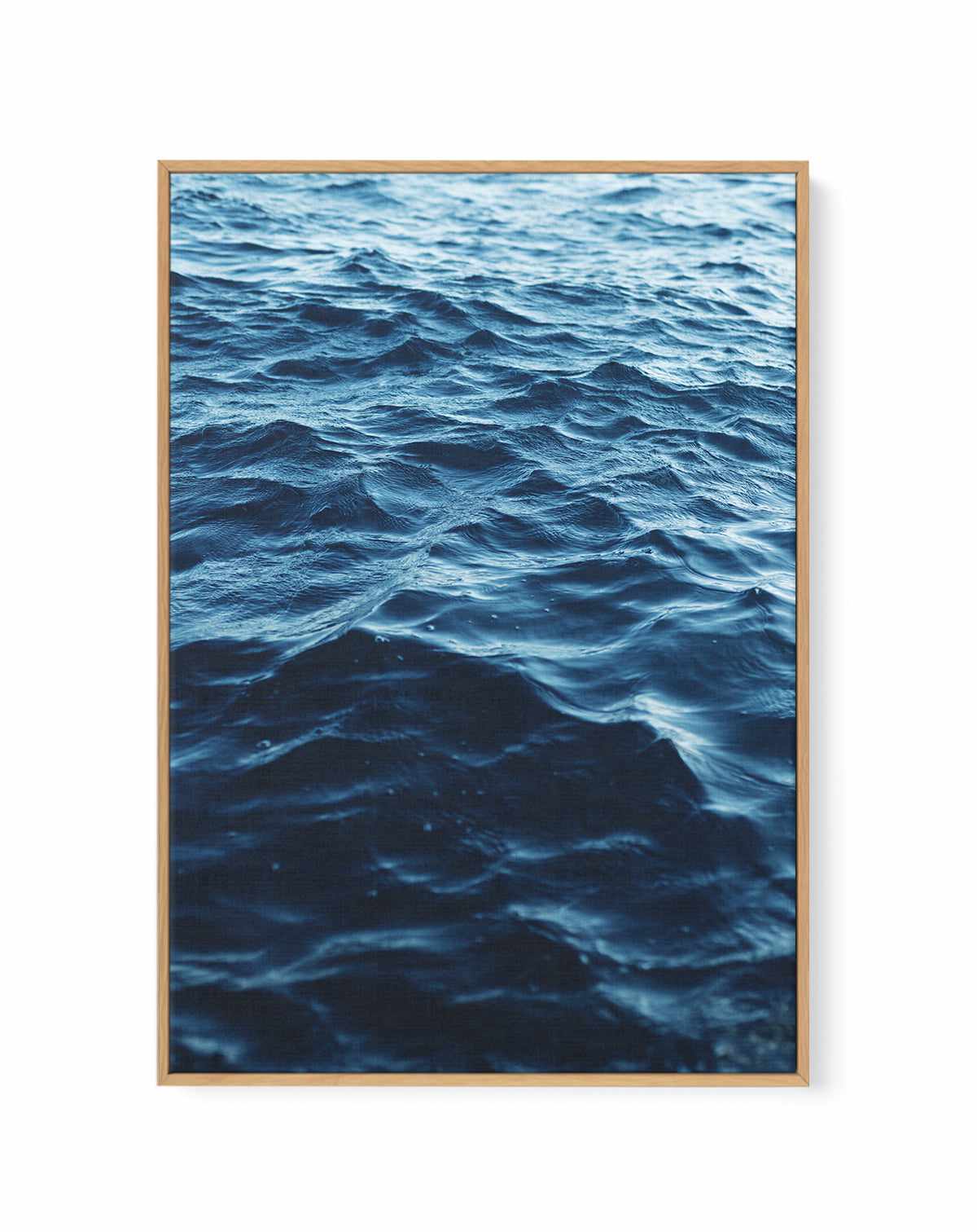 Amalfi Seas II | Framed Canvas Art Print