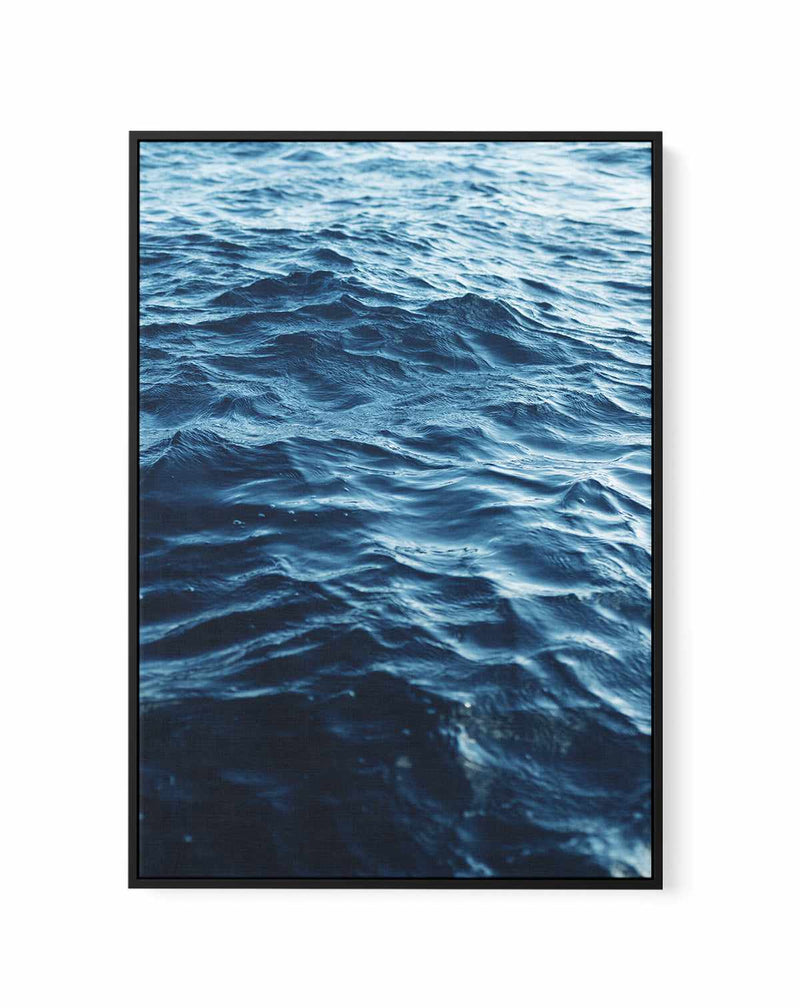 Amalfi Seas III | Framed Canvas Art Print