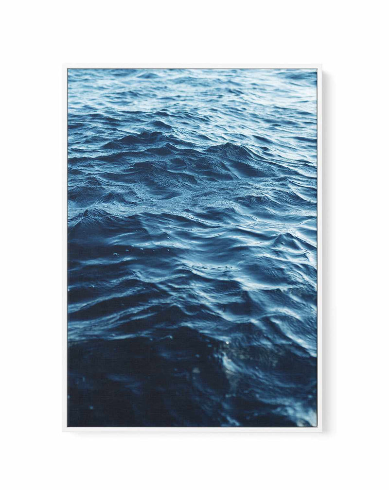 Amalfi Seas III | Framed Canvas Art Print