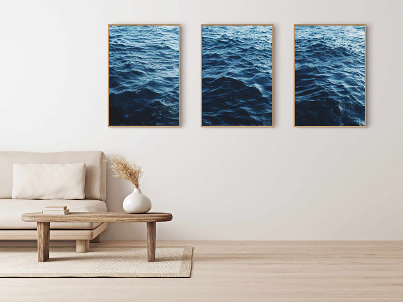 Amalfi Seas I | Framed Canvas Art Print