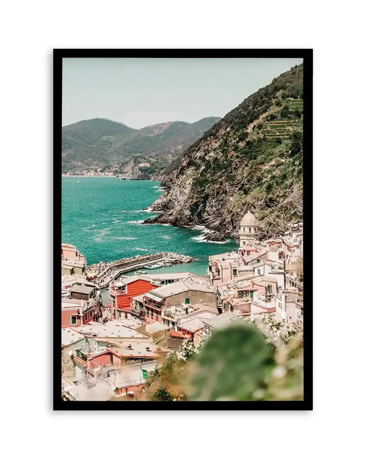 Amalfi Summer I by Jovani Demetrie Art Print from Olive et Oriel where you can shop wallpaper and artworks online