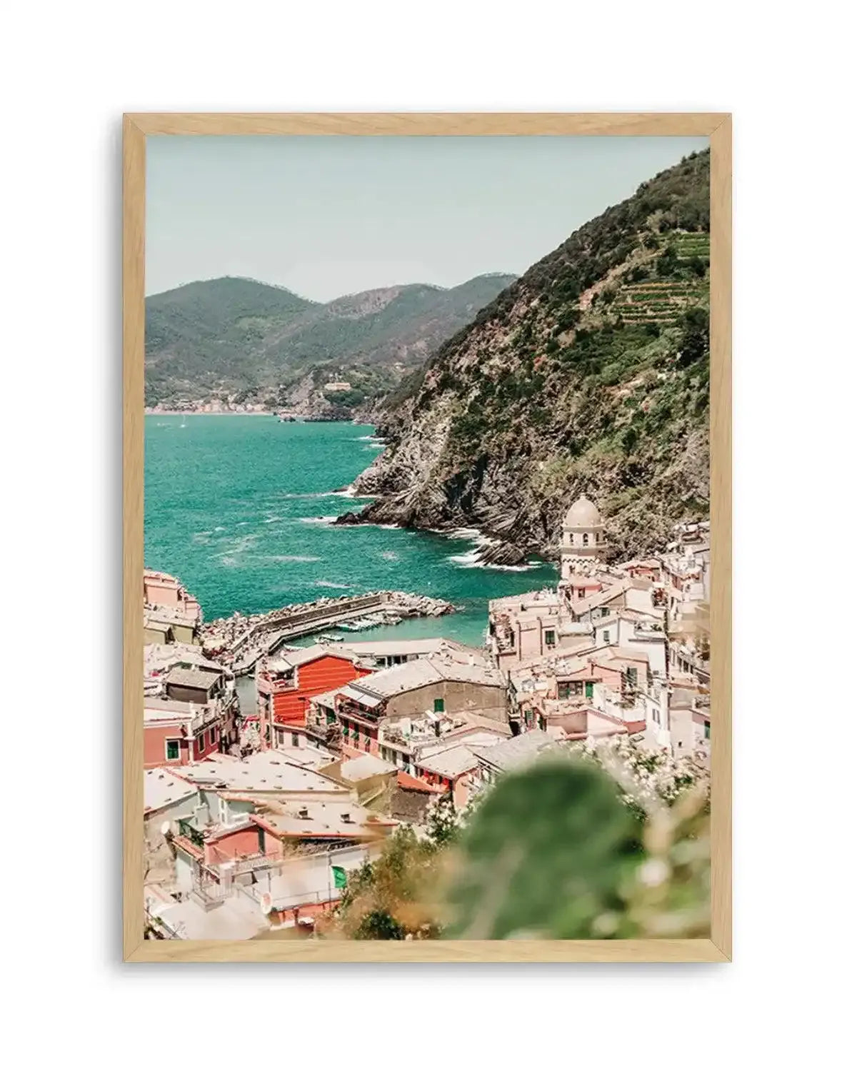 Amalfi Summer I by Jovani Demetrie Art Print from Olive et Oriel where you can shop wallpaper and artworks online