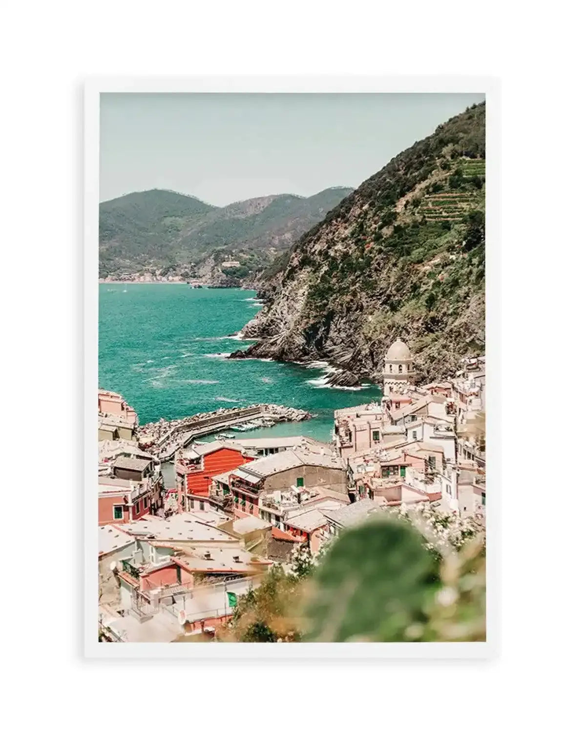 Amalfi Summer I by Jovani Demetrie Art Print from Olive et Oriel where you can shop wallpaper and artworks online