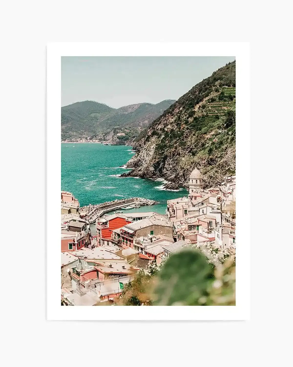 Amalfi Summer I by Jovani Demetrie Art Print from Olive et Oriel where you can shop wallpaper and artworks online