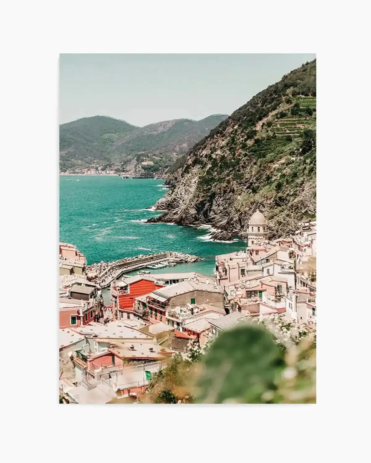 Amalfi Summer I by Jovani Demetrie Art Print from Olive et Oriel where you can shop wallpaper and artworks online