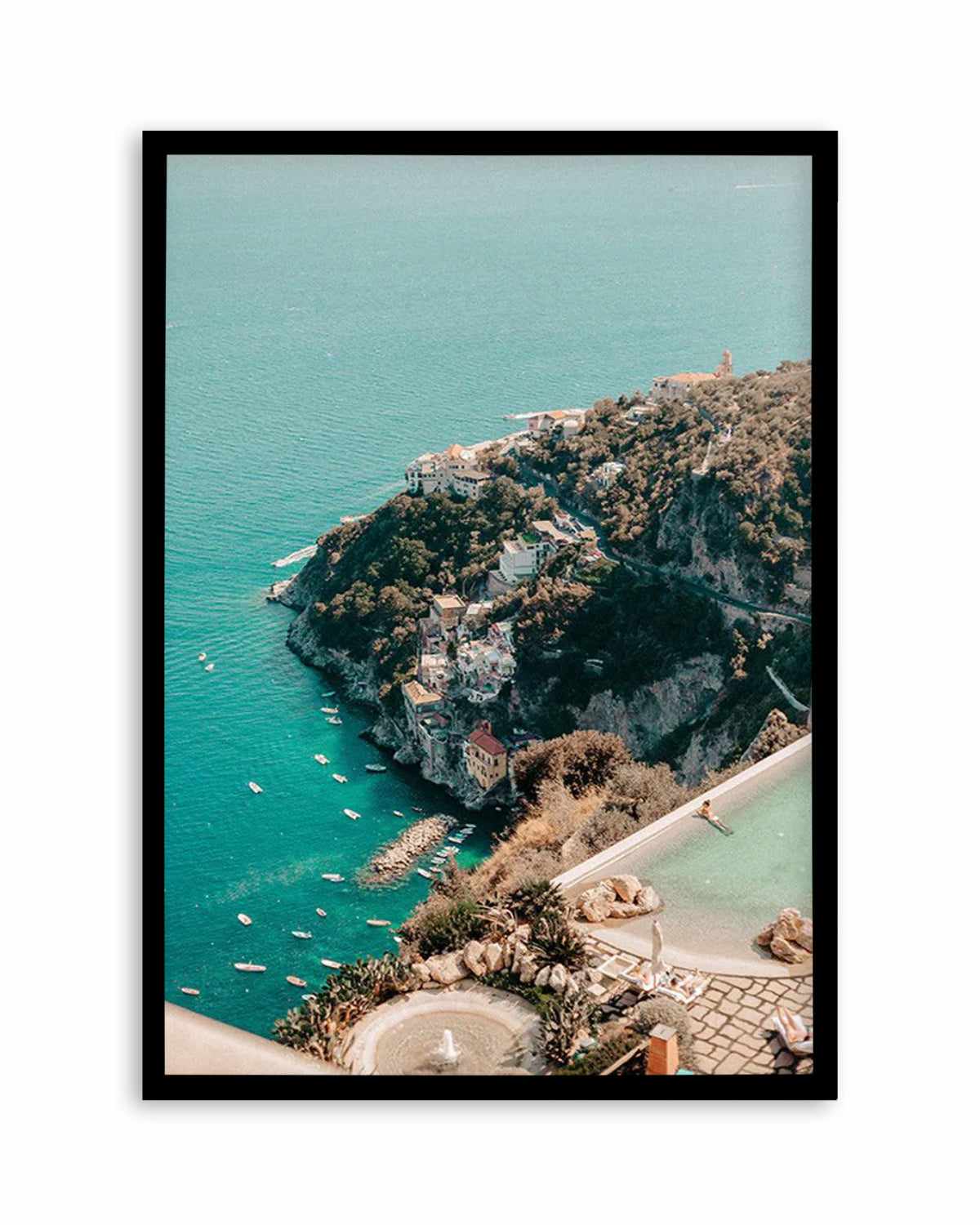 Amalfi Summer II by Jovani Demetrie Art Print