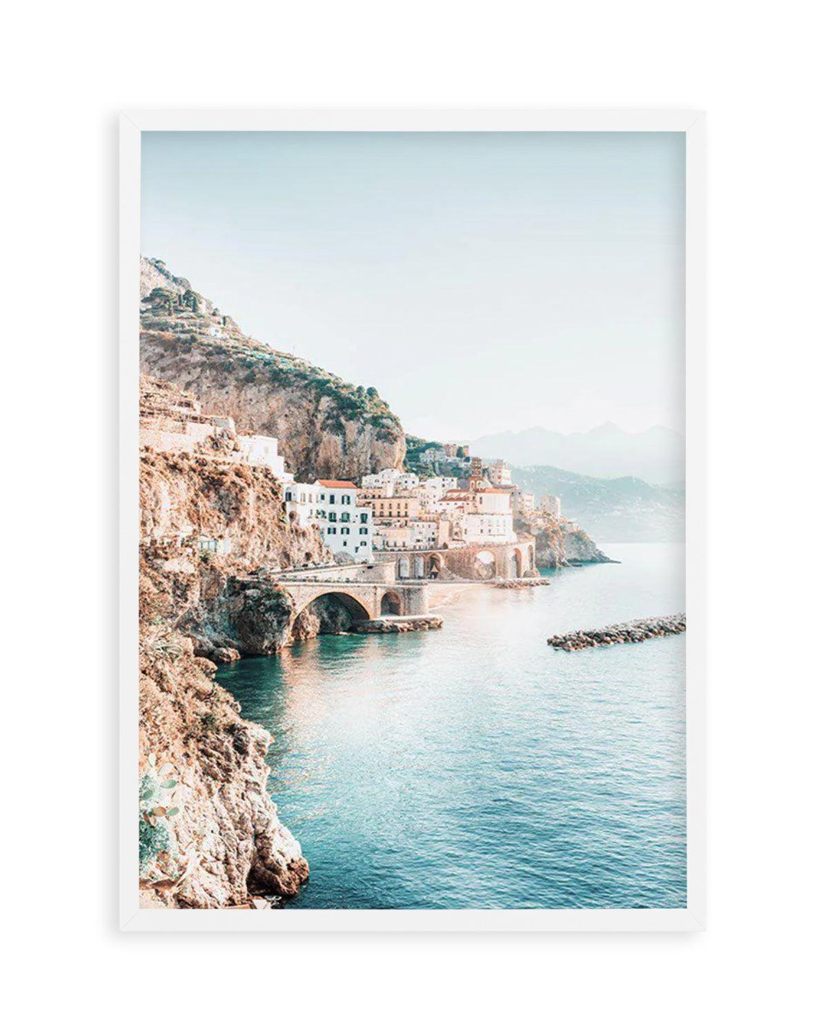 Amalfi Sunsets I Art Print