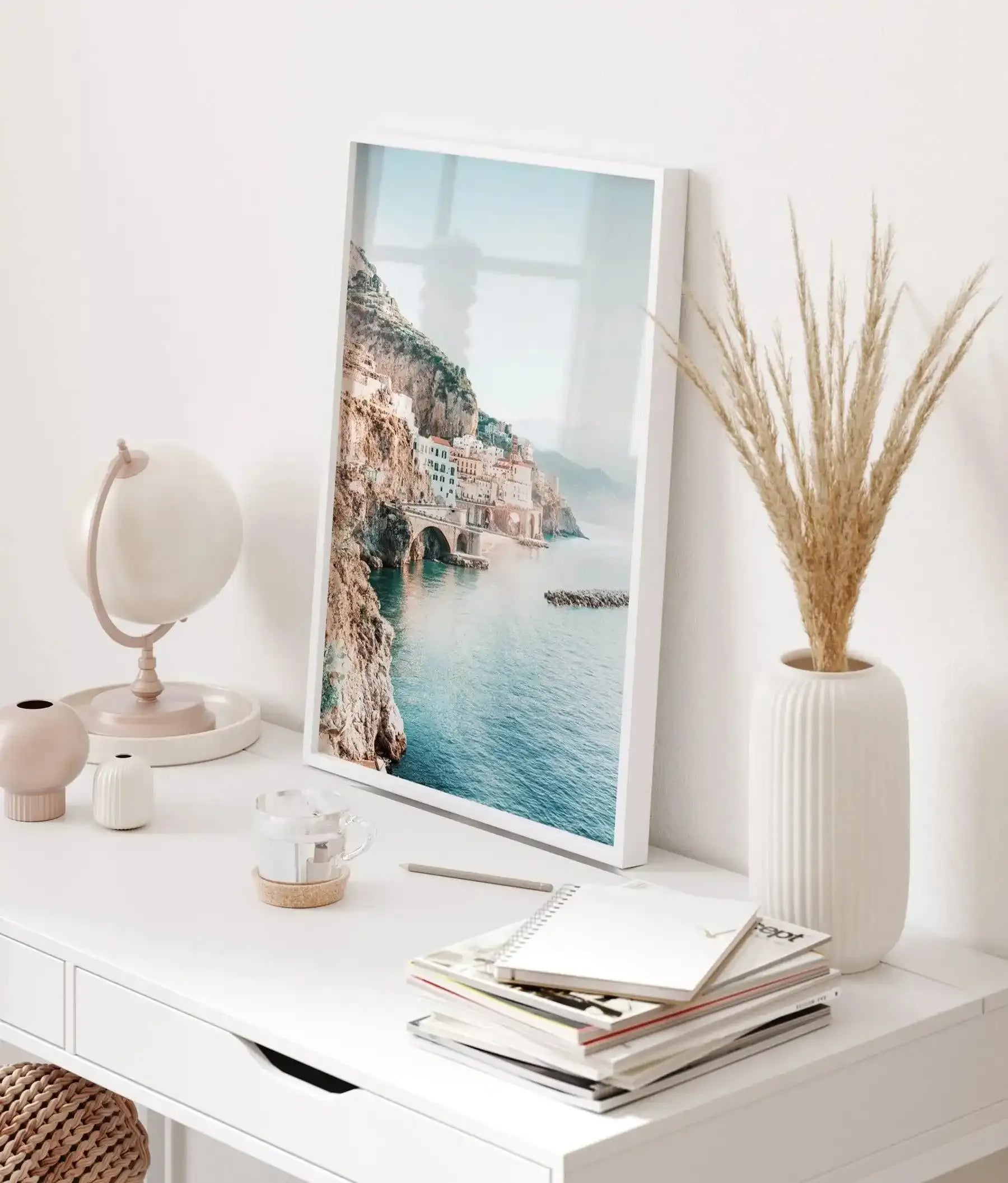 Amalfi Sunsets I Art Print-PRINT-Olive et Oriel-Olive et Oriel-Buy-Australian-Art-Prints-Online-with-Olive-et-Oriel-Your-Artwork-Specialists-Austrailia-Decorate-With-Coastal-Photo-Wall-Art-Prints-From-Our-Beach-House-Artwork-Collection-Fine-Poster-and-Framed-Artwork