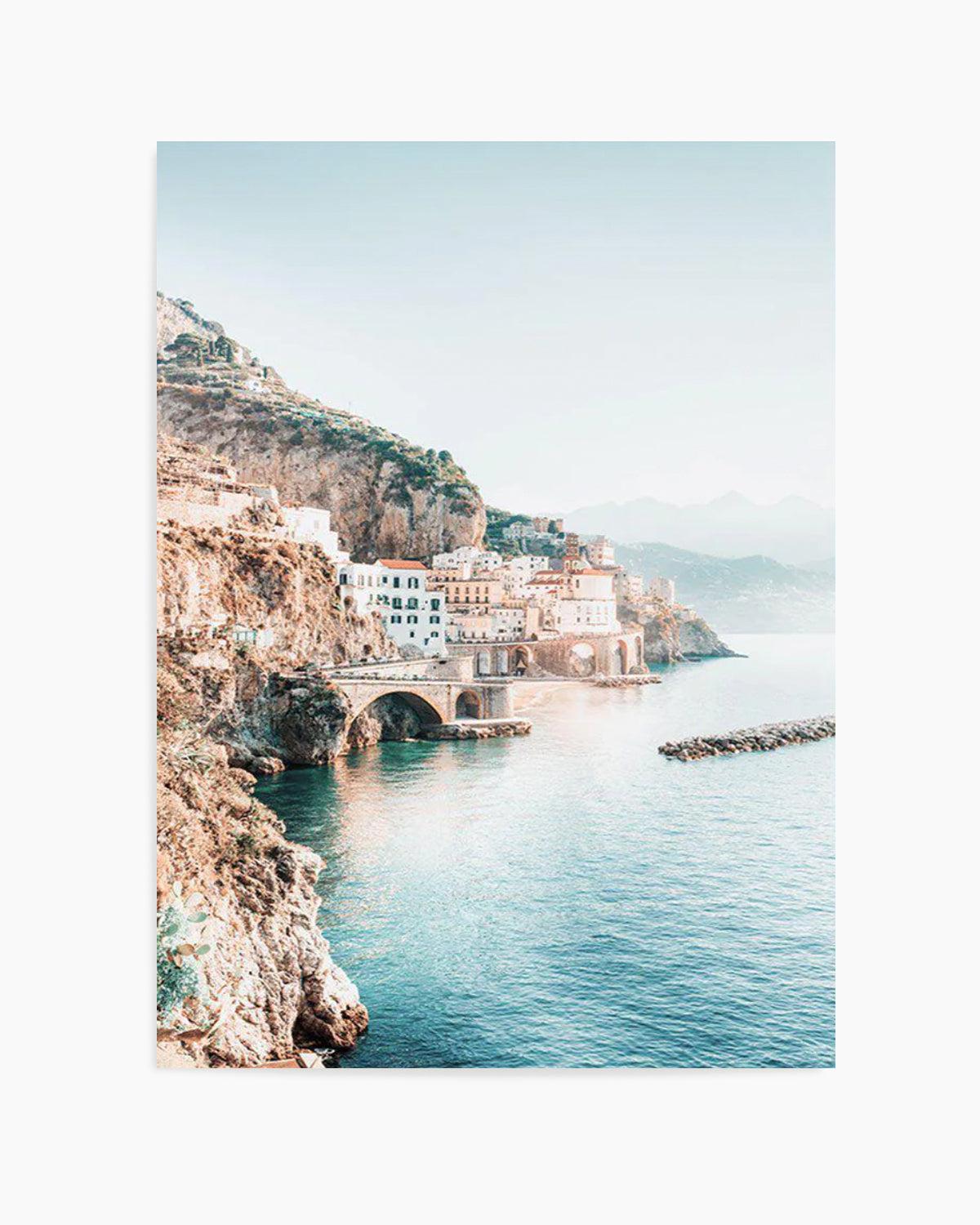 Amalfi Sunsets I Art Print