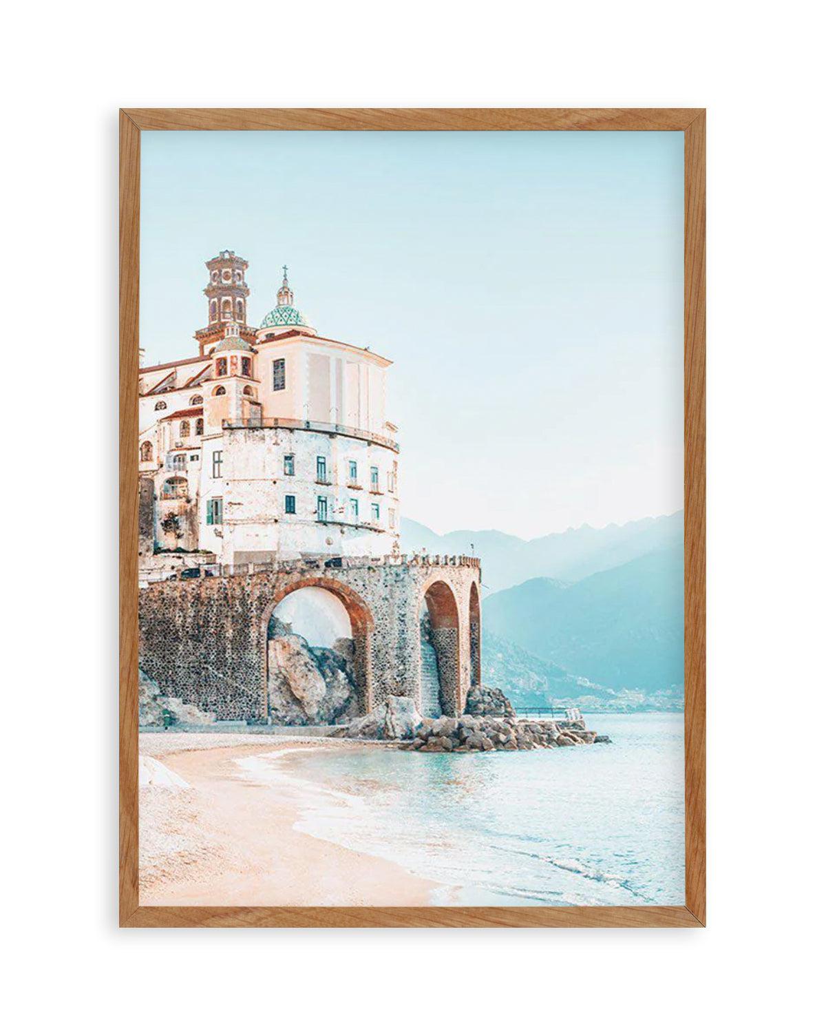 Amalfi Sunsets II Art Print