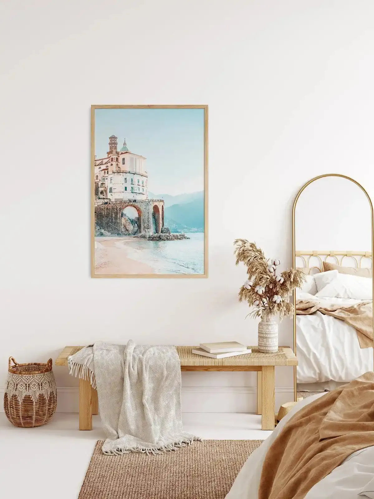 Amalfi Sunsets II Art Print-PRINT-Olive et Oriel-Olive et Oriel-Buy-Australian-Art-Prints-Online-with-Olive-et-Oriel-Your-Artwork-Specialists-Austrailia-Decorate-With-Coastal-Photo-Wall-Art-Prints-From-Our-Beach-House-Artwork-Collection-Fine-Poster-and-Framed-Artwork