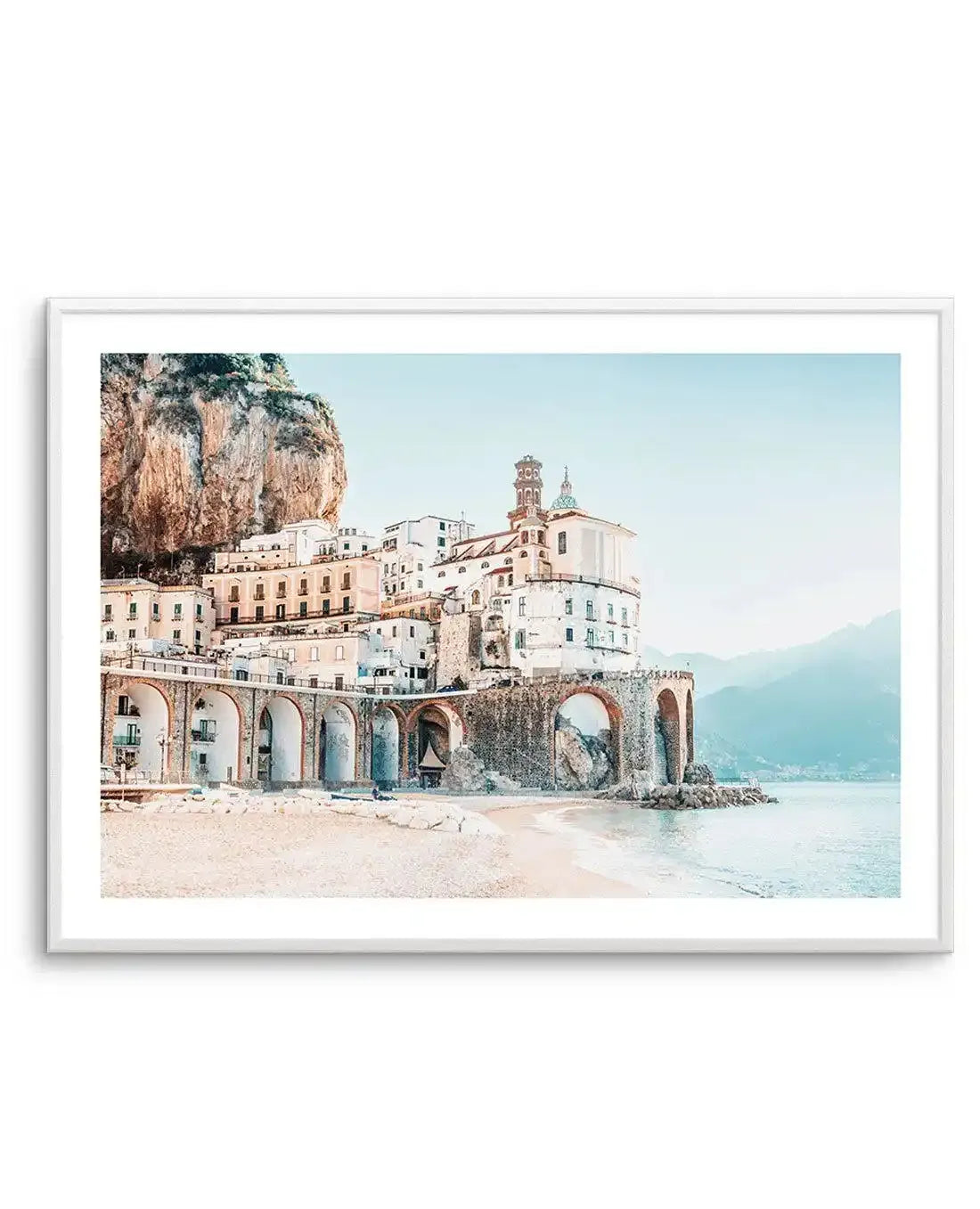Amalfi Sunsets II | LS Art Print-PRINT-Olive et Oriel-Olive et Oriel-A5 | 5.8" x 8.3" | 14.8 x 21cm-Unframed Art Print-With White Border-Buy-Australian-Art-Prints-Online-with-Olive-et-Oriel-Your-Artwork-Specialists-Austrailia-Decorate-With-Coastal-Photo-Wall-Art-Prints-From-Our-Beach-House-Artwork-Collection-Fine-Poster-and-Framed-Artwork