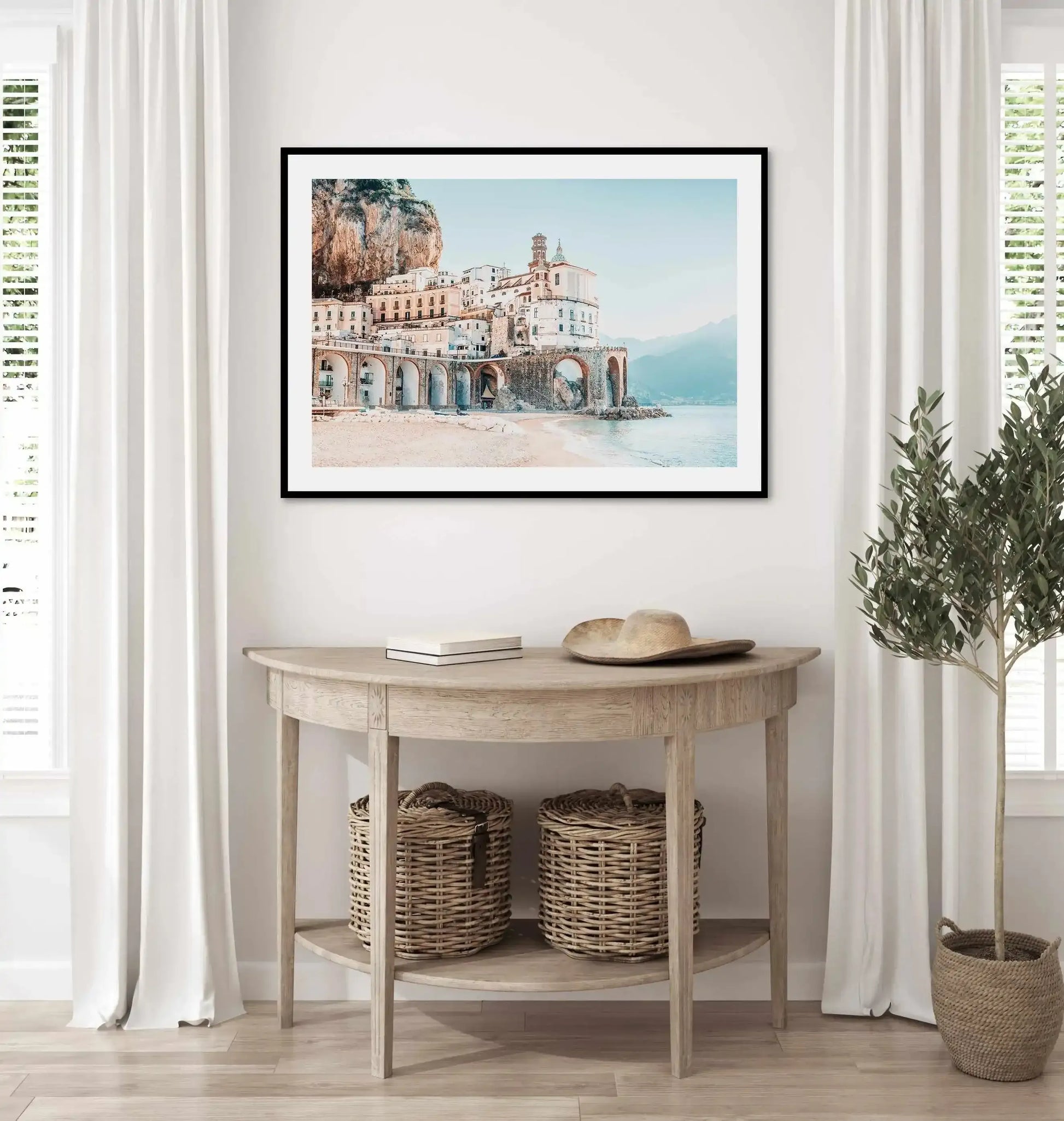 Amalfi Sunsets II | LS Art Print-PRINT-Olive et Oriel-Olive et Oriel-Buy-Australian-Art-Prints-Online-with-Olive-et-Oriel-Your-Artwork-Specialists-Austrailia-Decorate-With-Coastal-Photo-Wall-Art-Prints-From-Our-Beach-House-Artwork-Collection-Fine-Poster-and-Framed-Artwork
