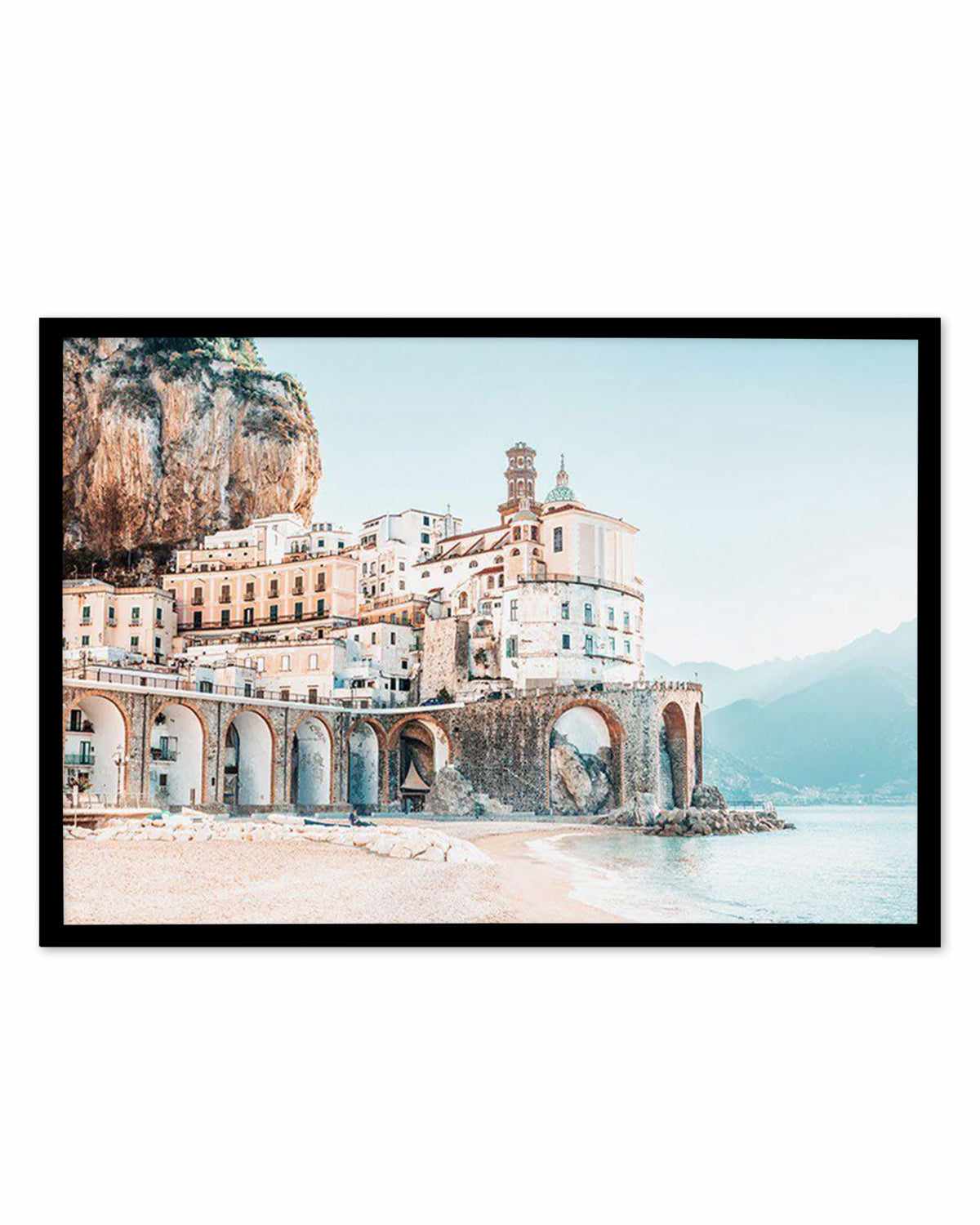 Amalfi Sunsets II | LS Art Print