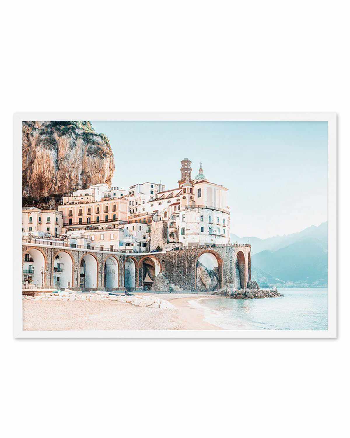 Amalfi Sunsets II | LS Art Print