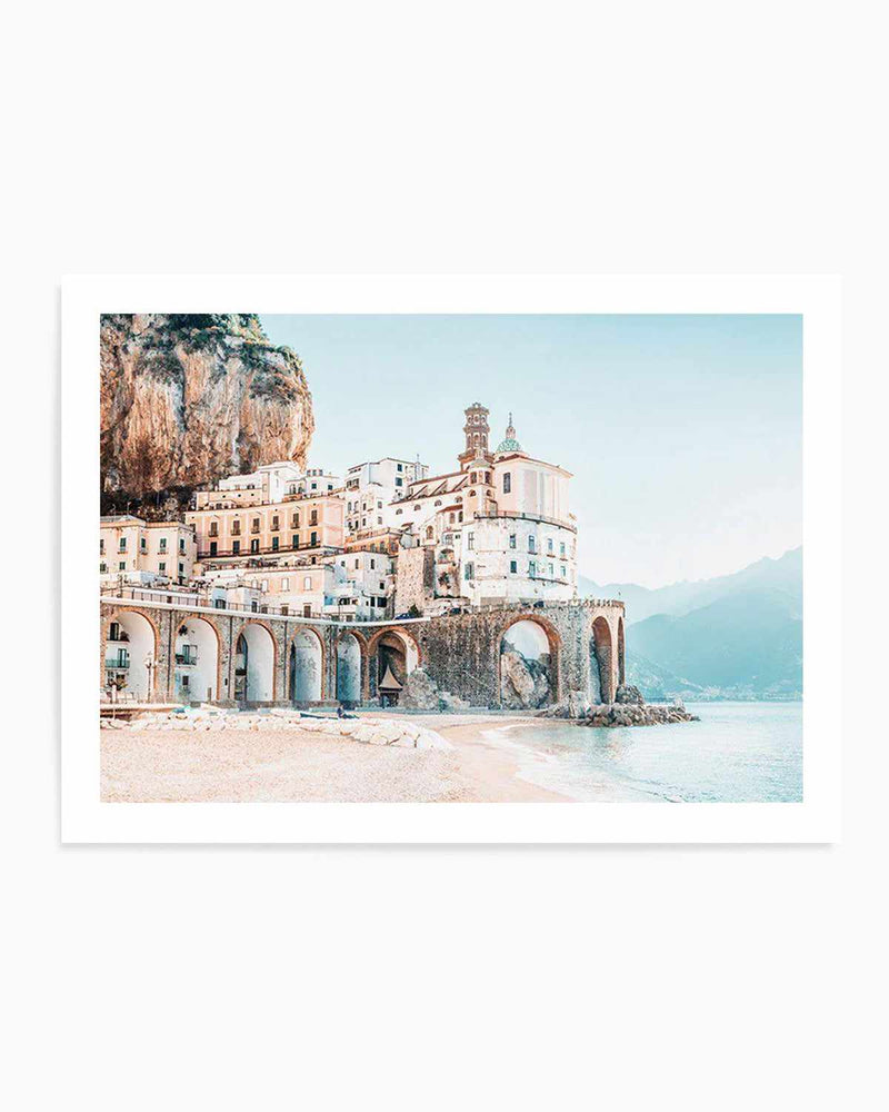 Amalfi Sunsets II | LS Art Print