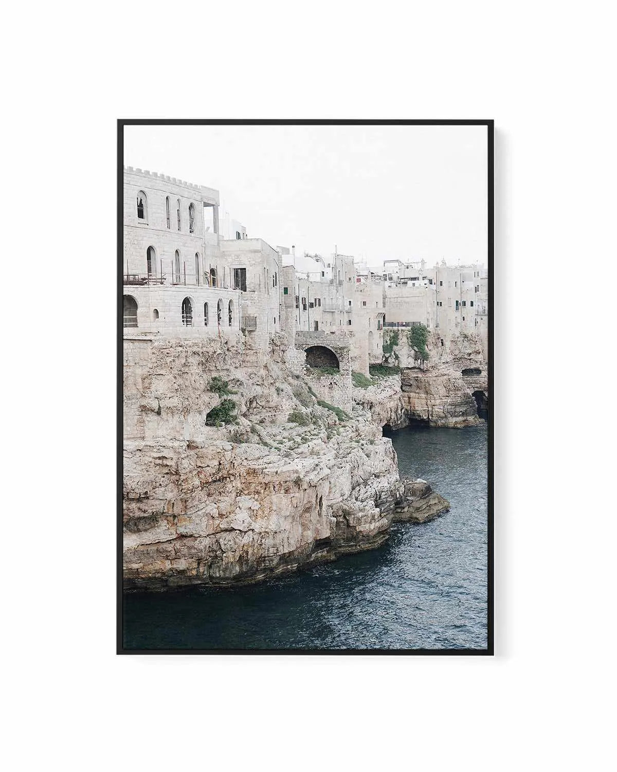 Amalfi by Renee Rae | Framed Canvas Art Print from Olive et Oriel where you can shop wallpaper and artworks online