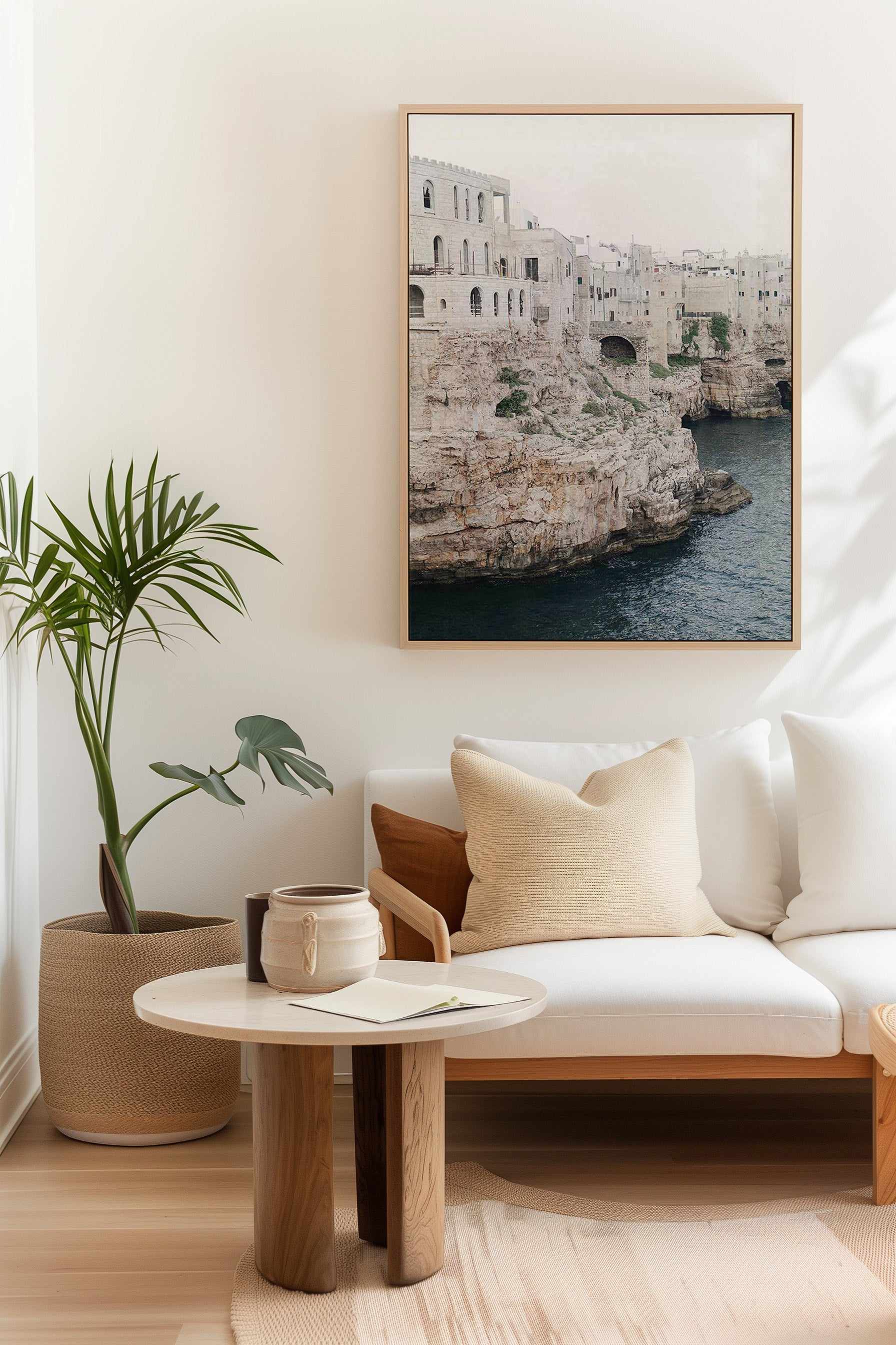 Amalfi by Renee Rae | Framed Canvas Art Print